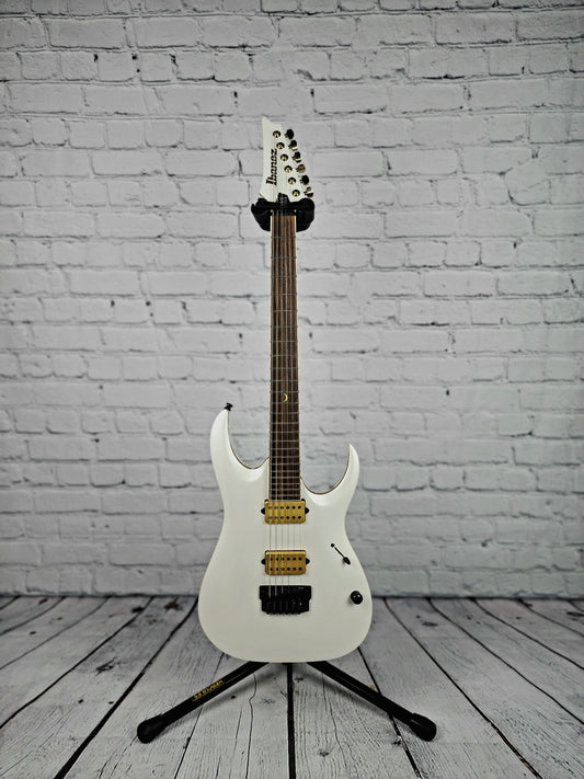 Ibanez JBM10FX PWM Jake Bowen Signature 6 String Electric Guitar Pearl White Matte