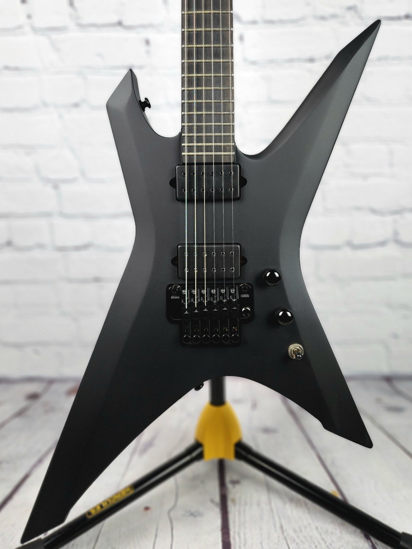 Ibanez Iron Label Xiphos XPTB620 BKF 6 String Electric Guitar Flat Black