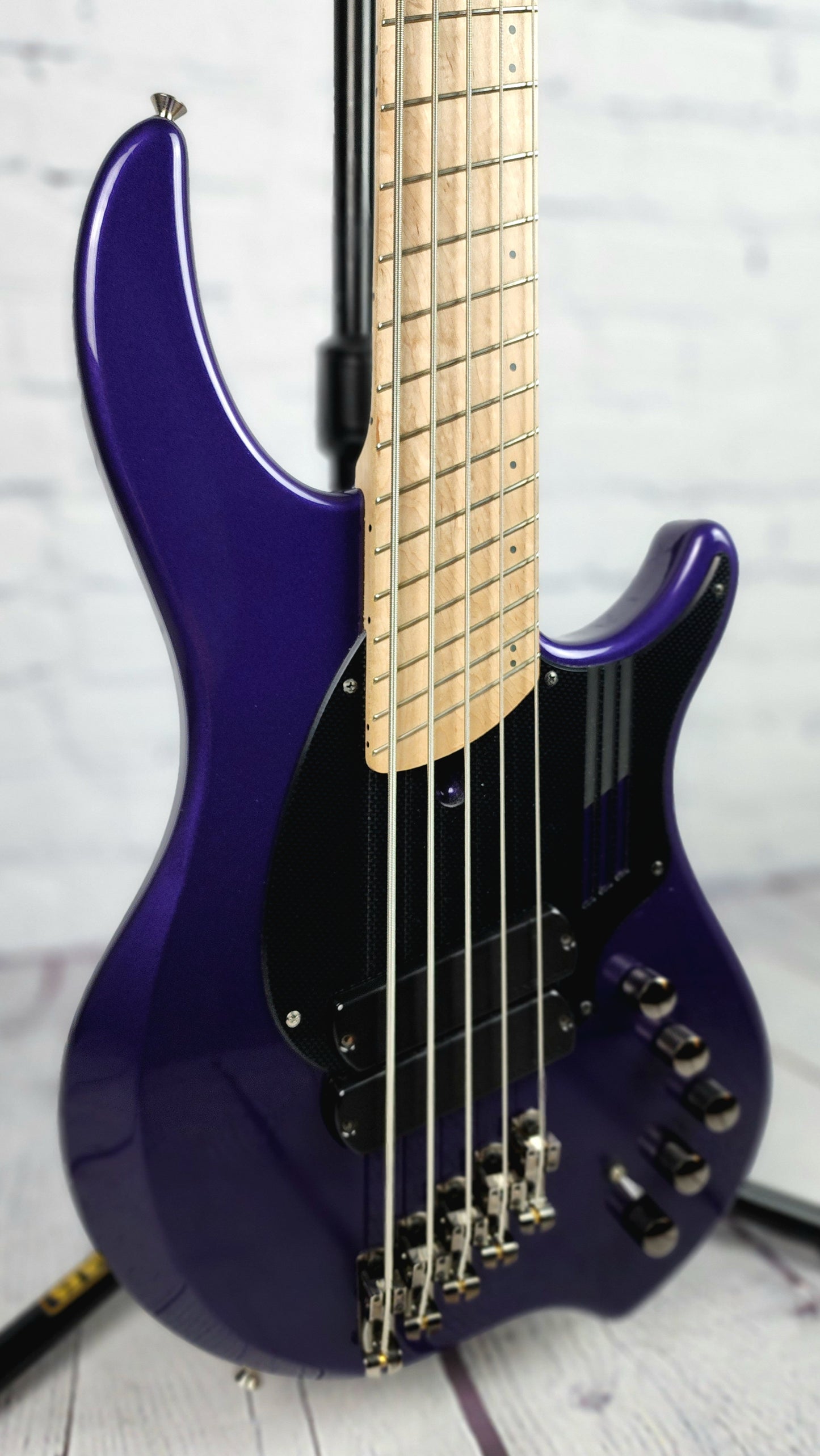 USED Dingwall NG2 Nolly 5 String Bass Purple Metallic Darkglass