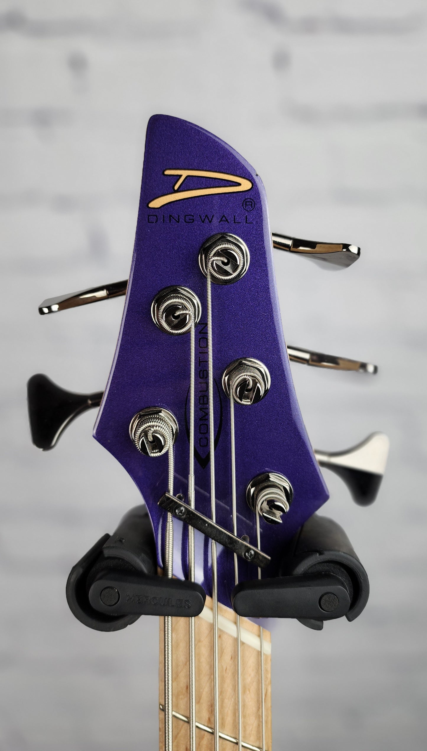 USED Dingwall NG2 Nolly 5 String Bass Purple Metallic Darkglass