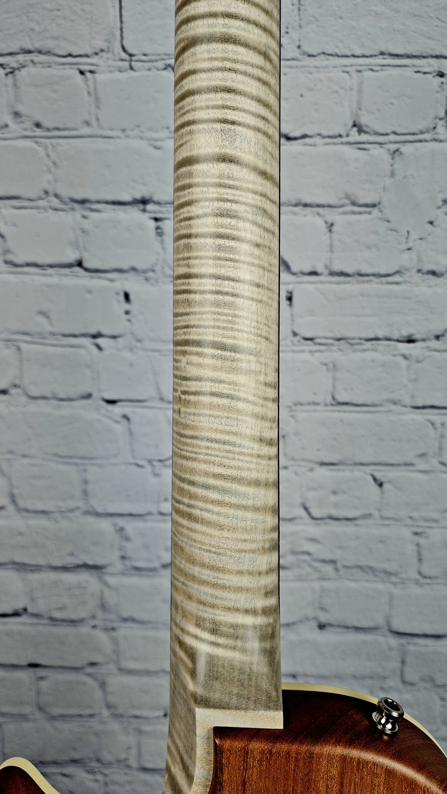 Nik Huber Krautster II Single Cut Electric Guitar Drab Olive Green