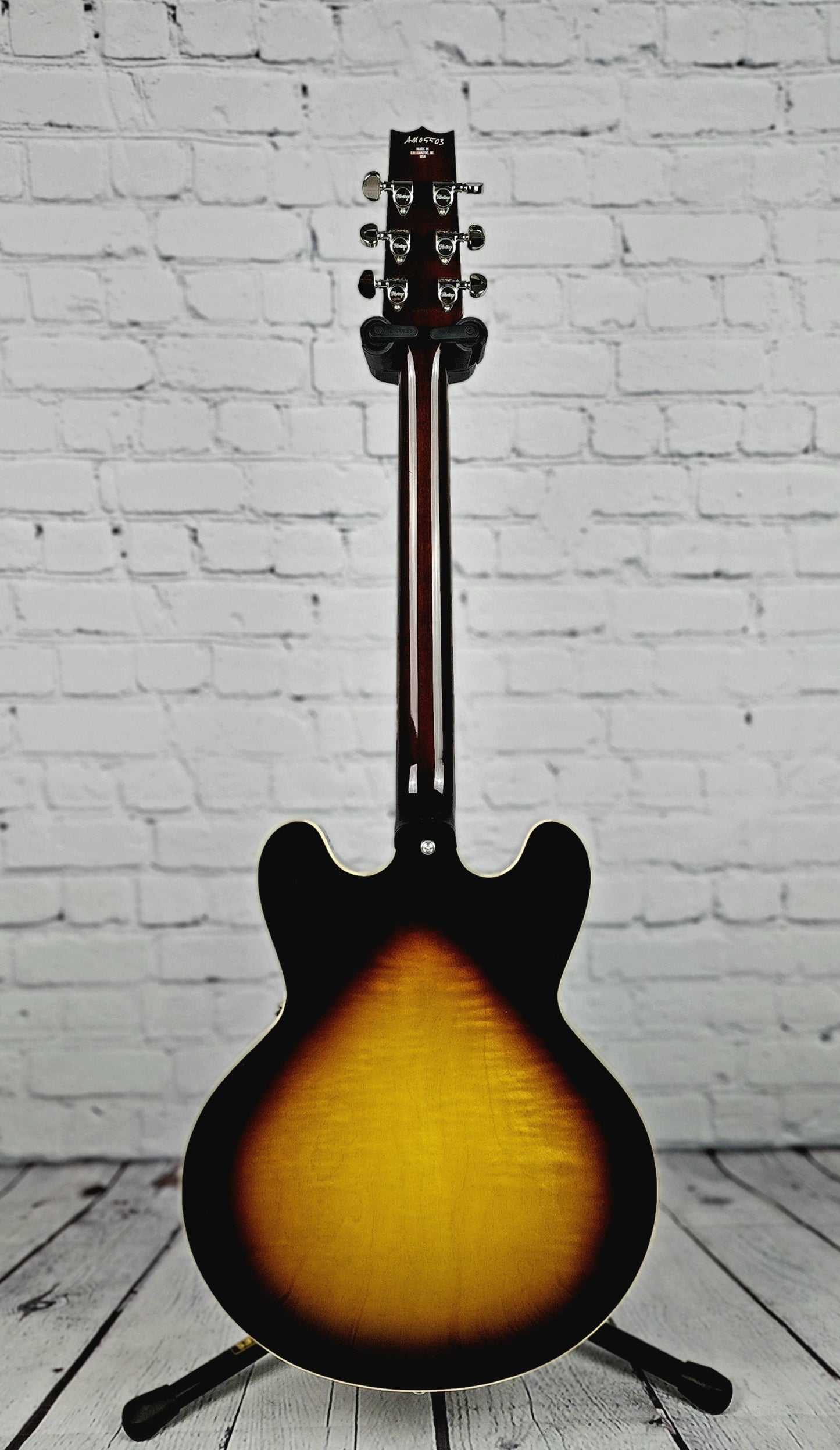 Heritage Guitars H-535 SUN Semi-Hollow Electric Guitar Sunburst