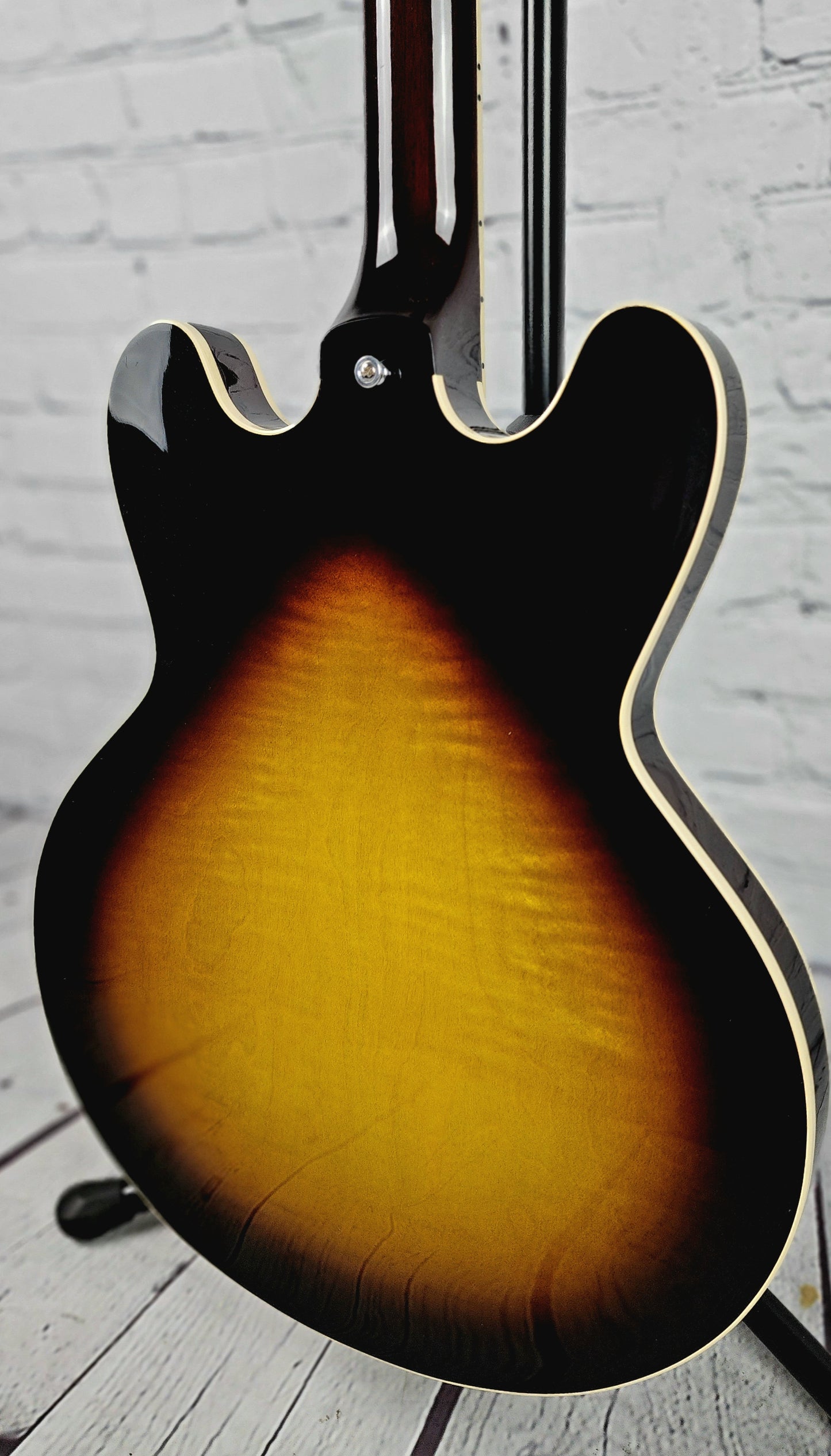 Heritage Guitars H-535 SUN Semi-Hollow Electric Guitar Sunburst