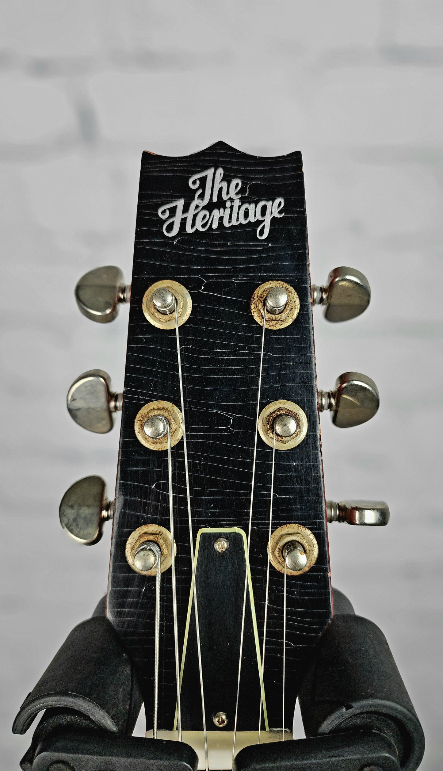 Heritage Guitars H-535 TRC Artisan Aged Transparent Cherry Semi-Hollow Electric Guitar