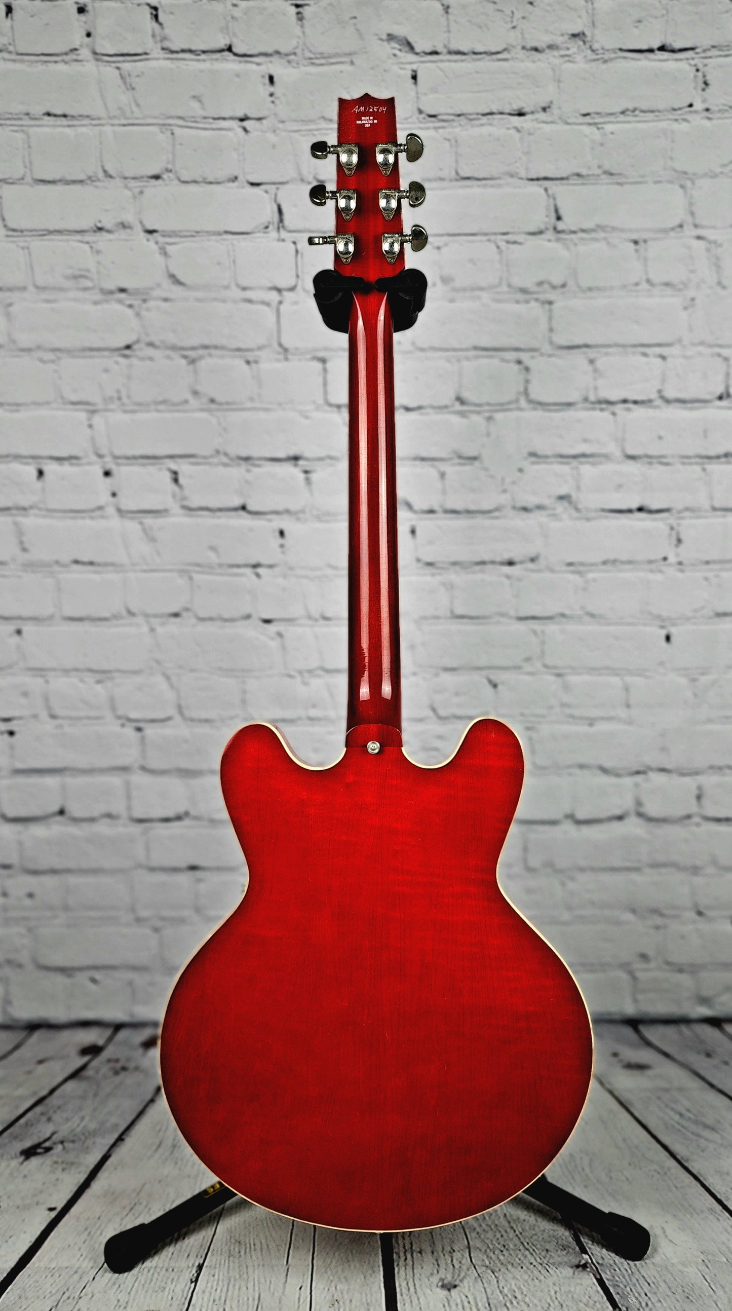 Heritage Guitars H-535 TRC Artisan Aged Transparent Cherry Semi-Hollow Electric Guitar