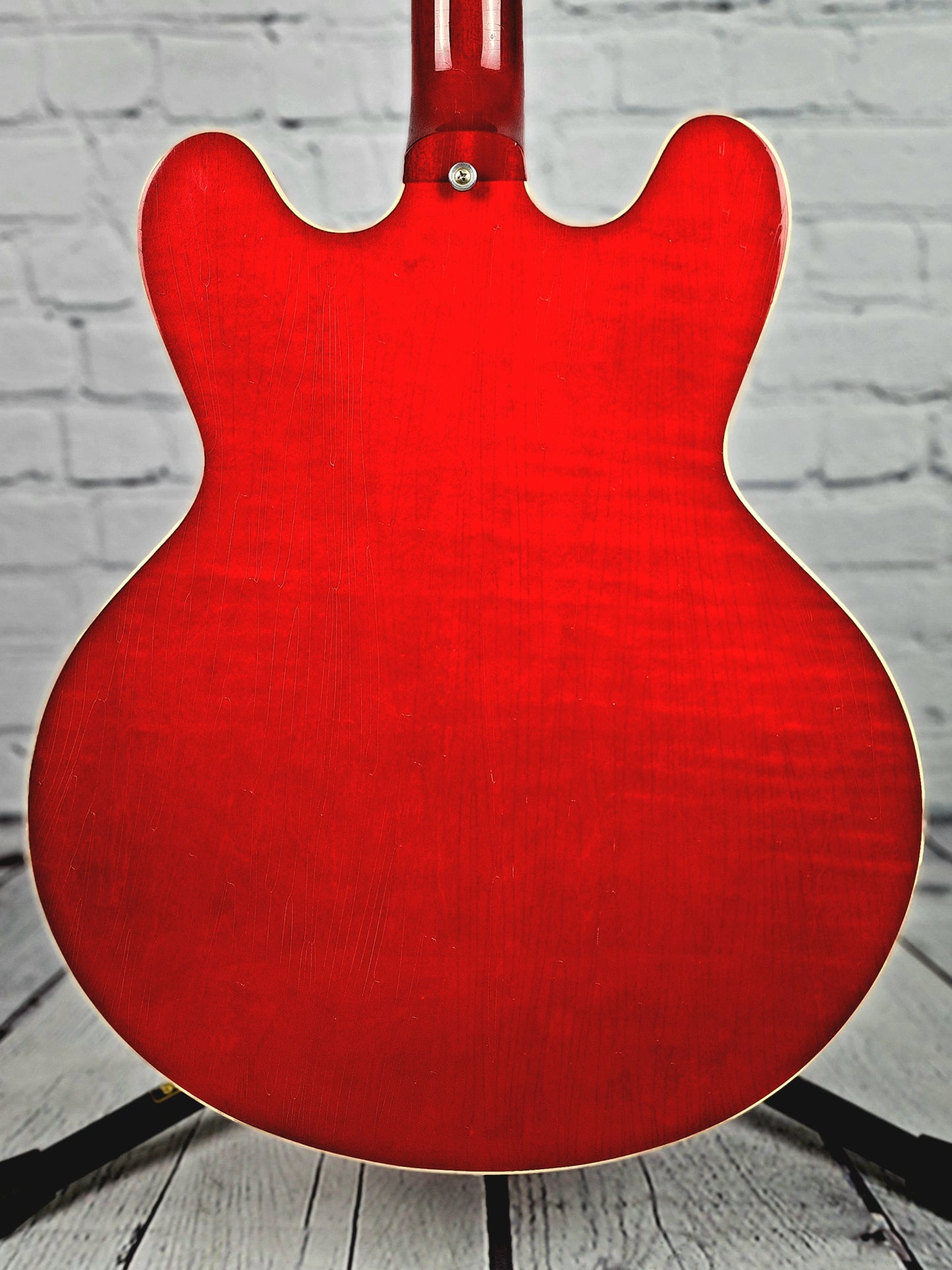 Heritage Guitars H-535 TRC Artisan Aged Transparent Cherry Semi-Hollow Electric Guitar