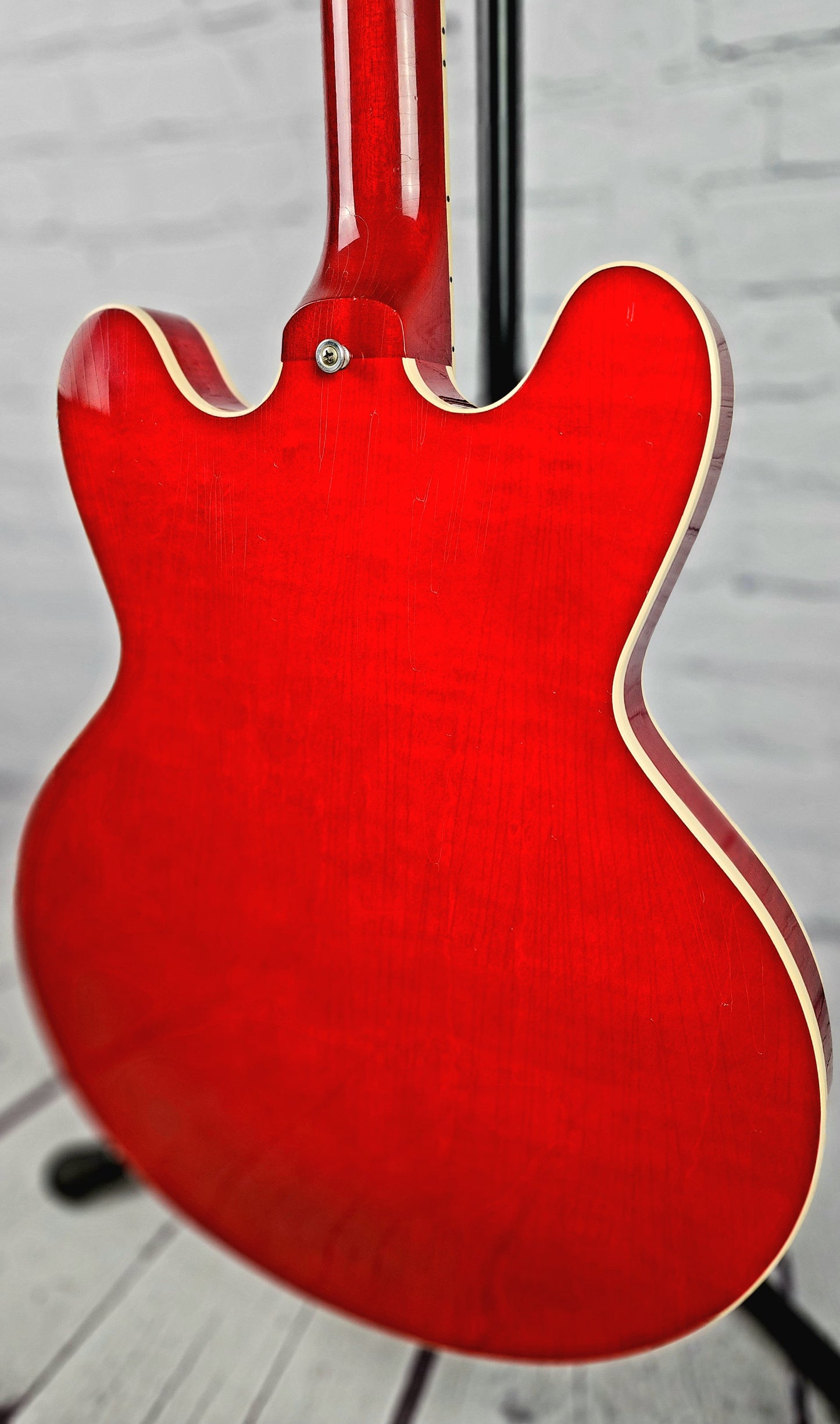 Heritage Guitars H-535 TRC Artisan Aged Transparent Cherry Semi-Hollow Electric Guitar