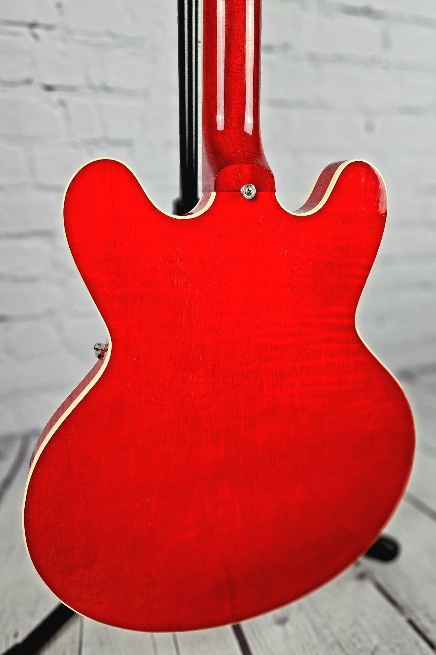 Heritage Guitars H-535 TRC Artisan Aged Transparent Cherry Semi-Hollow Electric Guitar