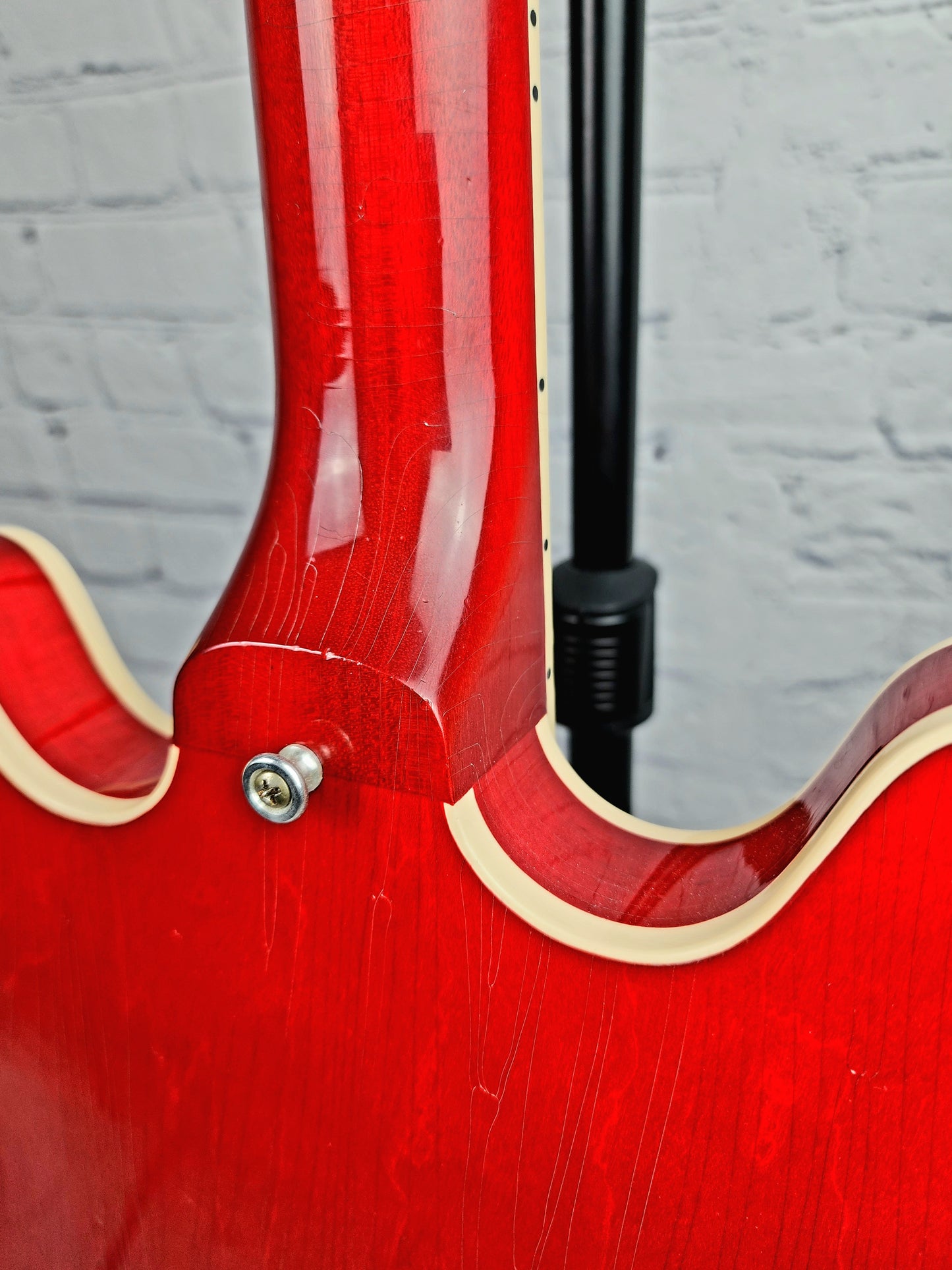 Heritage Guitars H-535 TRC Artisan Aged Transparent Cherry Semi-Hollow Electric Guitar