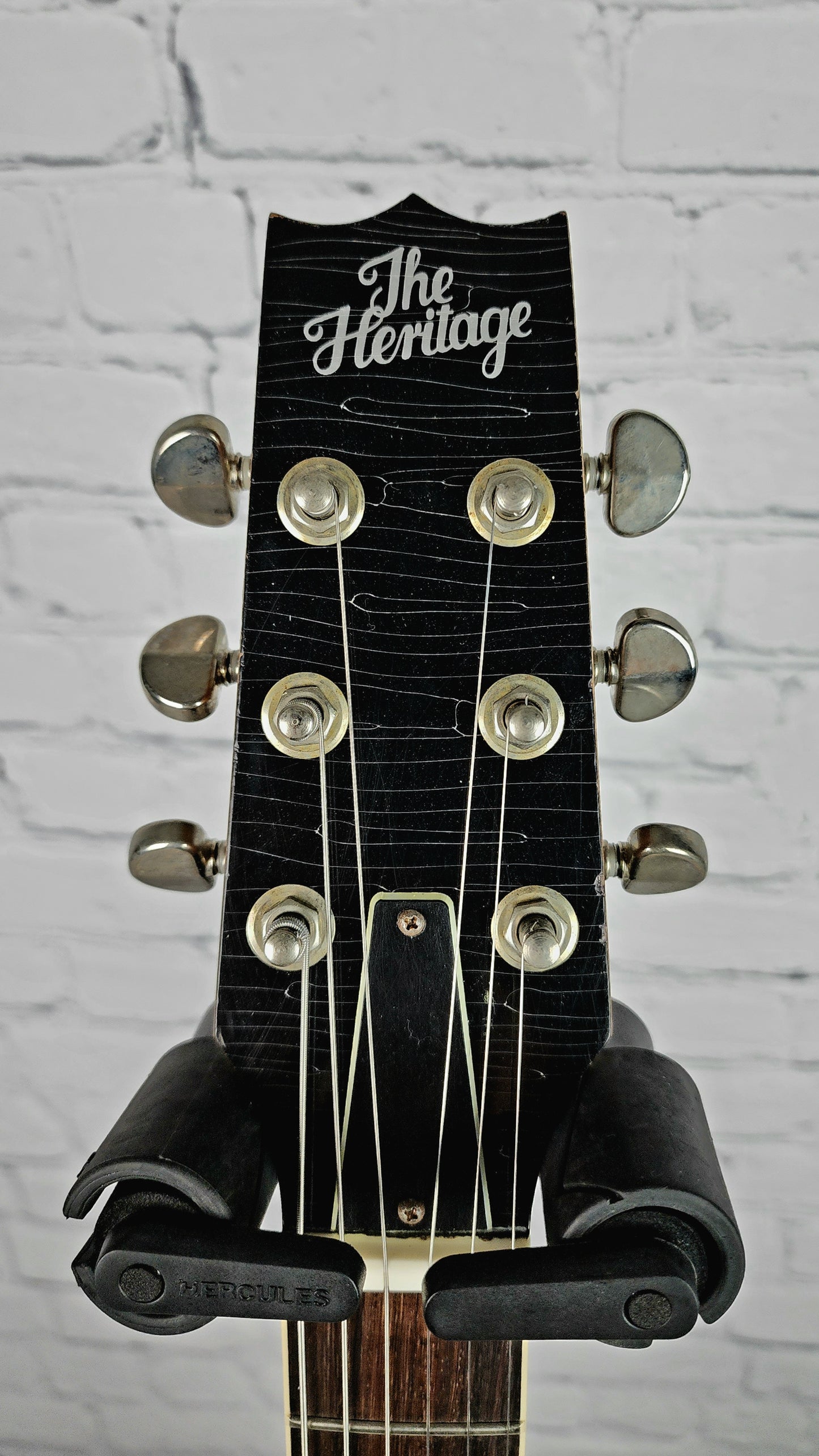 Heritage Guitars H-535 NAT Artisan Aged Natural Semi-Hollow Electric Guitar