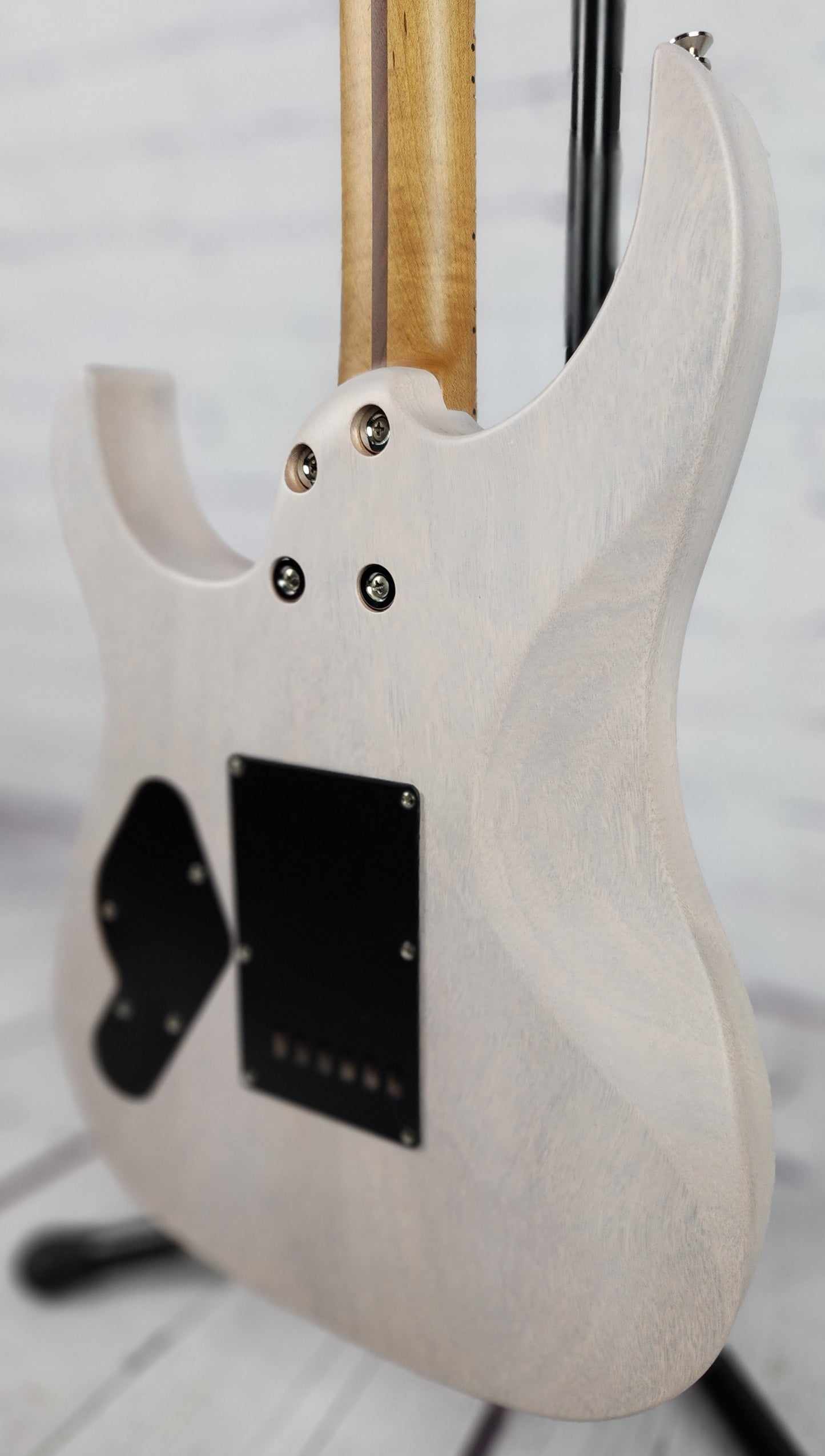 LSL Instruments XT4 One Series Limited Okoume HSH Satin Trans White Nitro