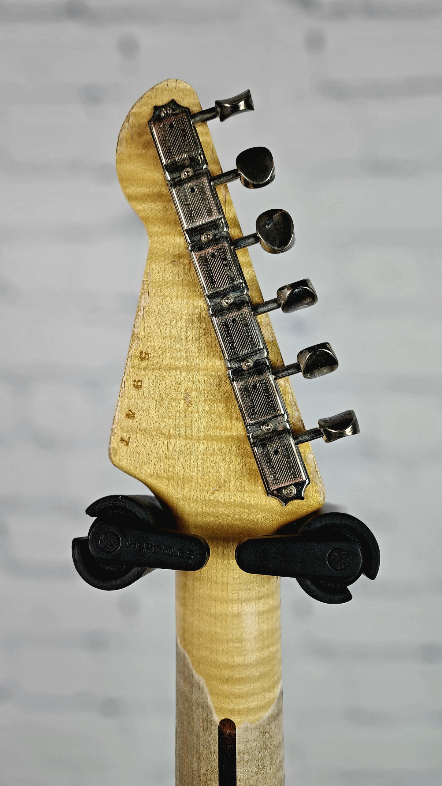 LSL Instruments Saticoy Custom Electric Guitar Heavy Aged Seafoam Green Nitro