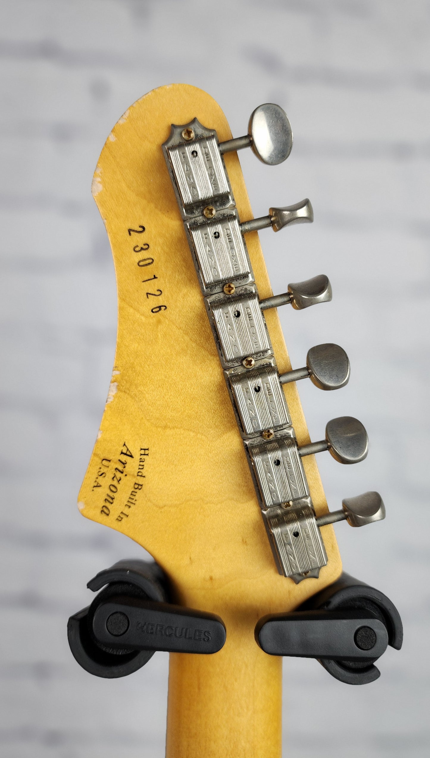 Fano Guitars JM6 Oltre 6 String Electric Guitar Bull Black Medium Heavy Distress
