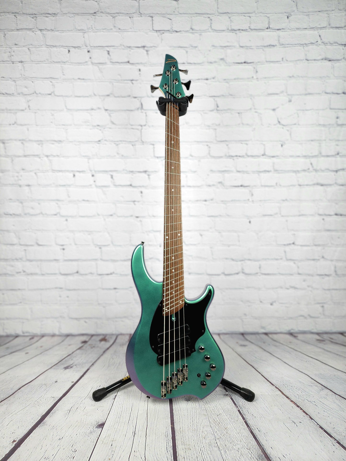 Dingwall Combustion Kyle Konkiel KK3 5 String Bass Guitar Green-to-Purple Color Shift