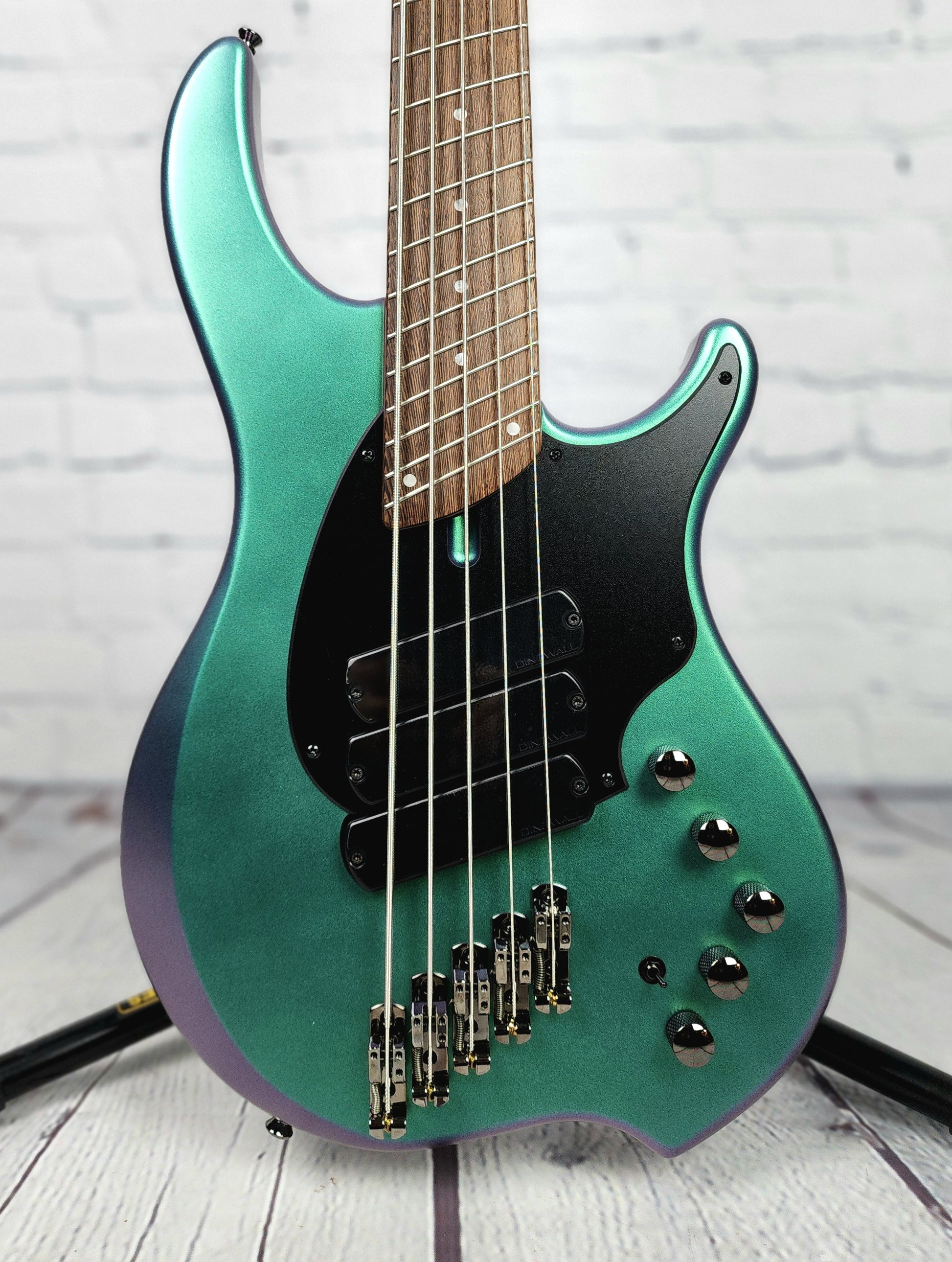 Dingwall Combustion Kyle Konkiel KK3 5 String Bass Guitar Green-to