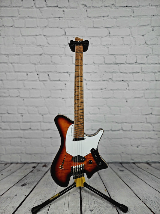 USED Strandberg Salen Deluxe Vintage Burst Semi-Hollow