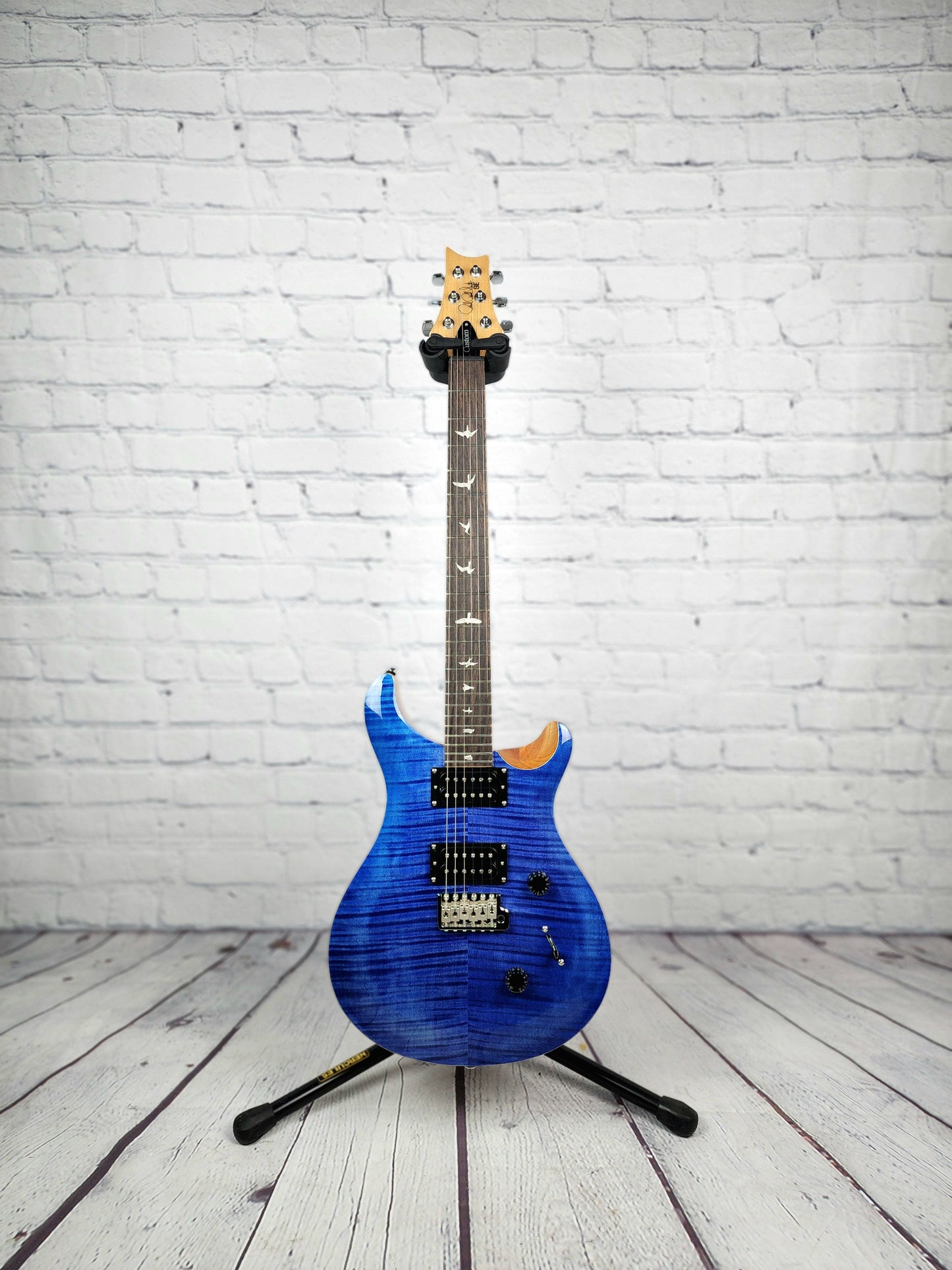 Paul Reed Smith PRS SE Custom 24 Electric Guitar Faded Blue