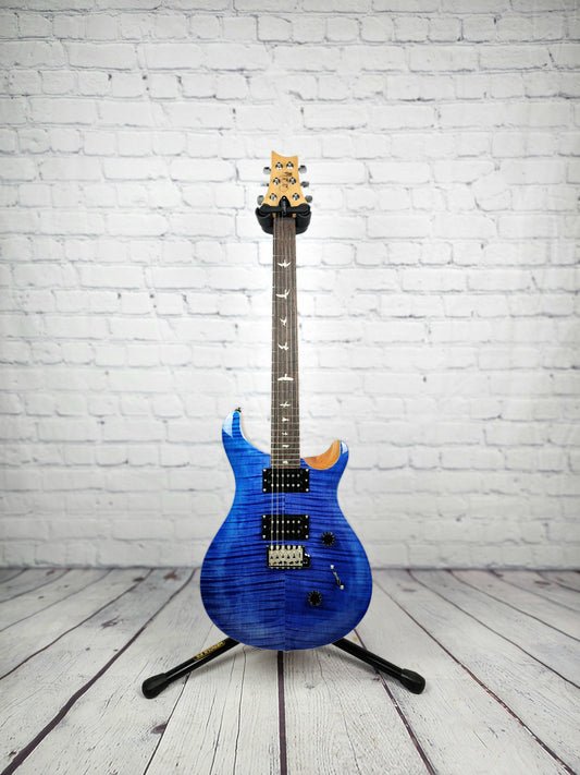 Paul Reed Smith PRS SE Custom 24 Electric Guitar Faded Blue