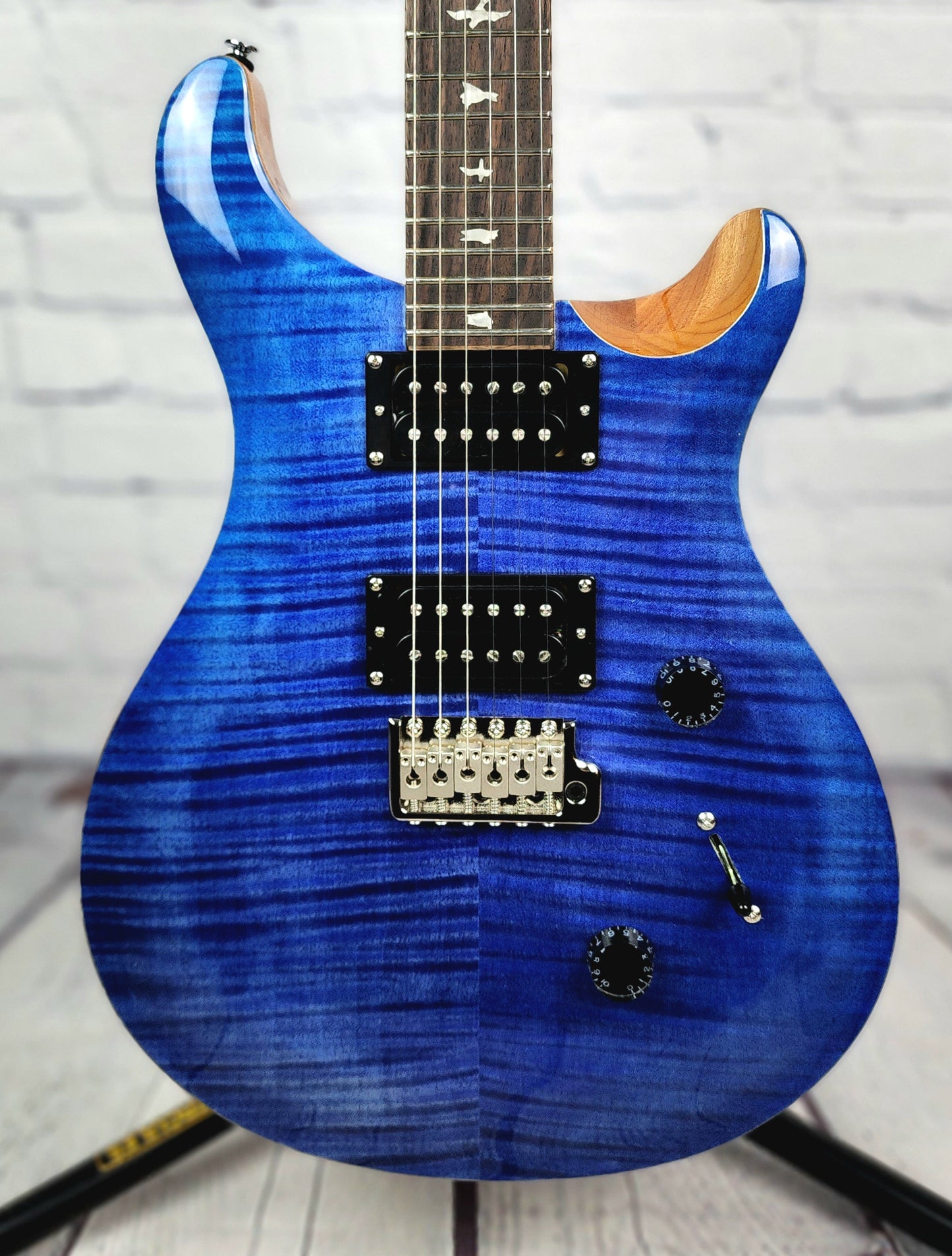 Paul Reed Smith PRS SE Custom 24 Electric Guitar Faded Blue