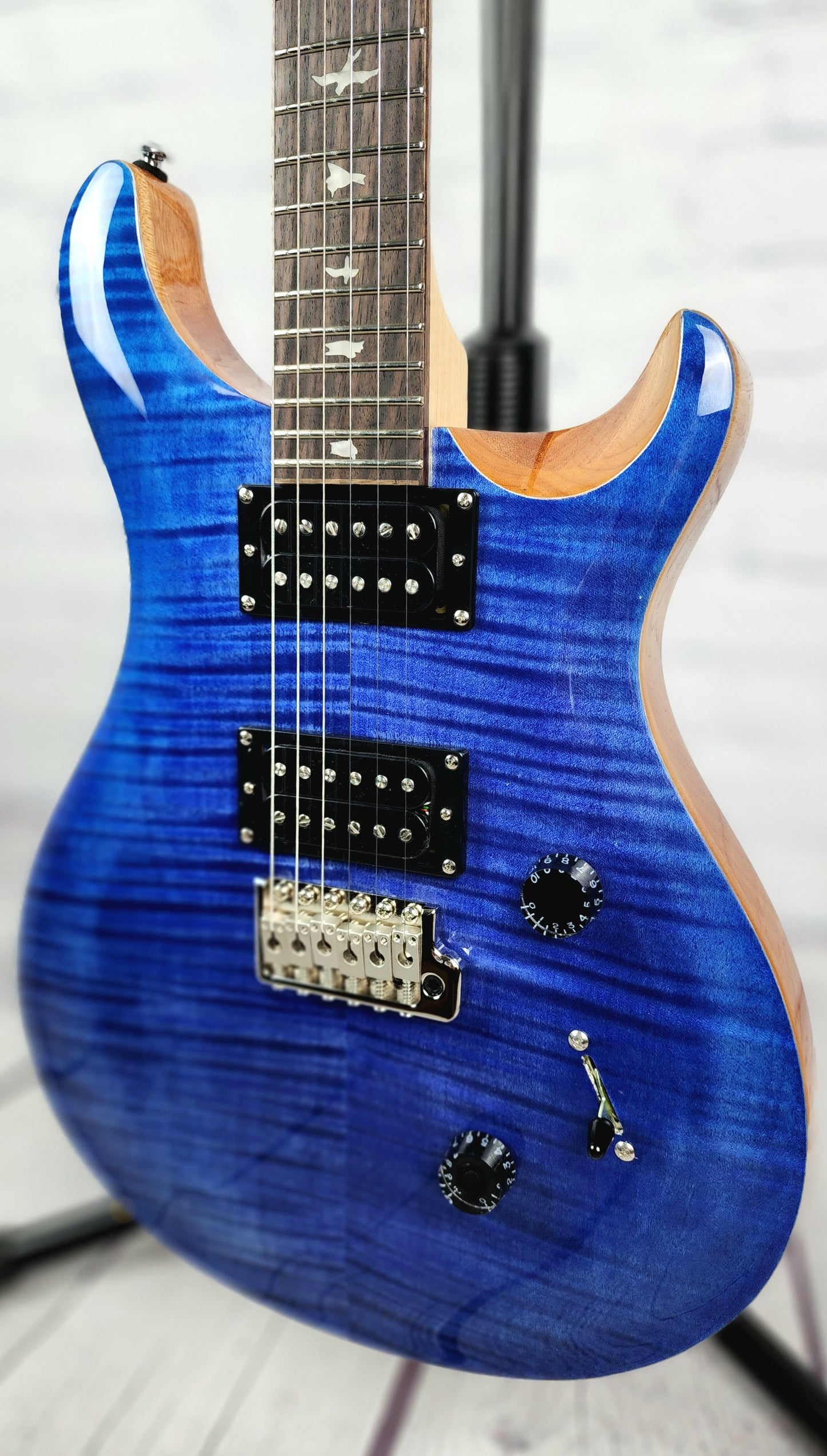 Paul Reed Smith PRS SE Custom 24 Electric Guitar Faded Blue