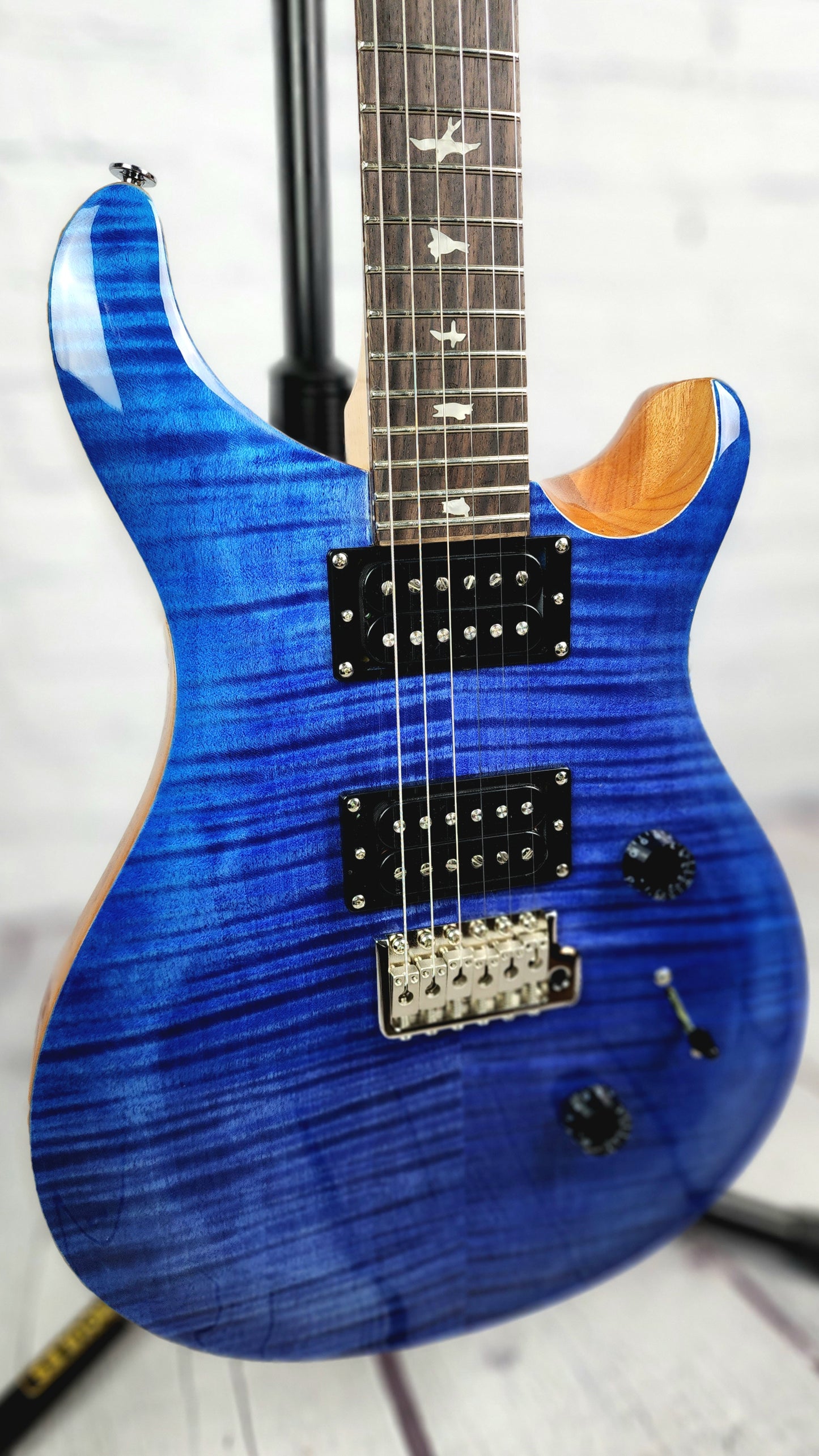 Paul Reed Smith PRS SE Custom 24 Electric Guitar Faded Blue