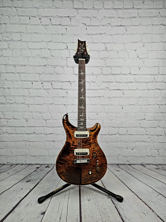 Paul Reed Smith PRS Paul's Guitar Core Electric Guitar Yellow Tiger Brushstroke Birds