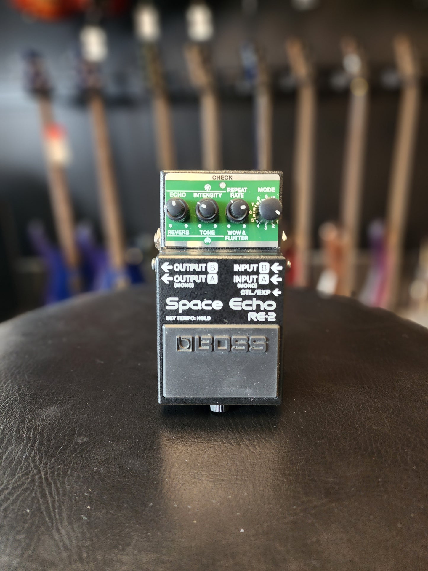 USED Boss Space Echo RE-2 Echo Delay Pedal Reissue