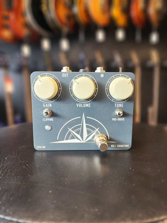 USED Nordvang No. 1 Signature V2 Overdrive Pedal
