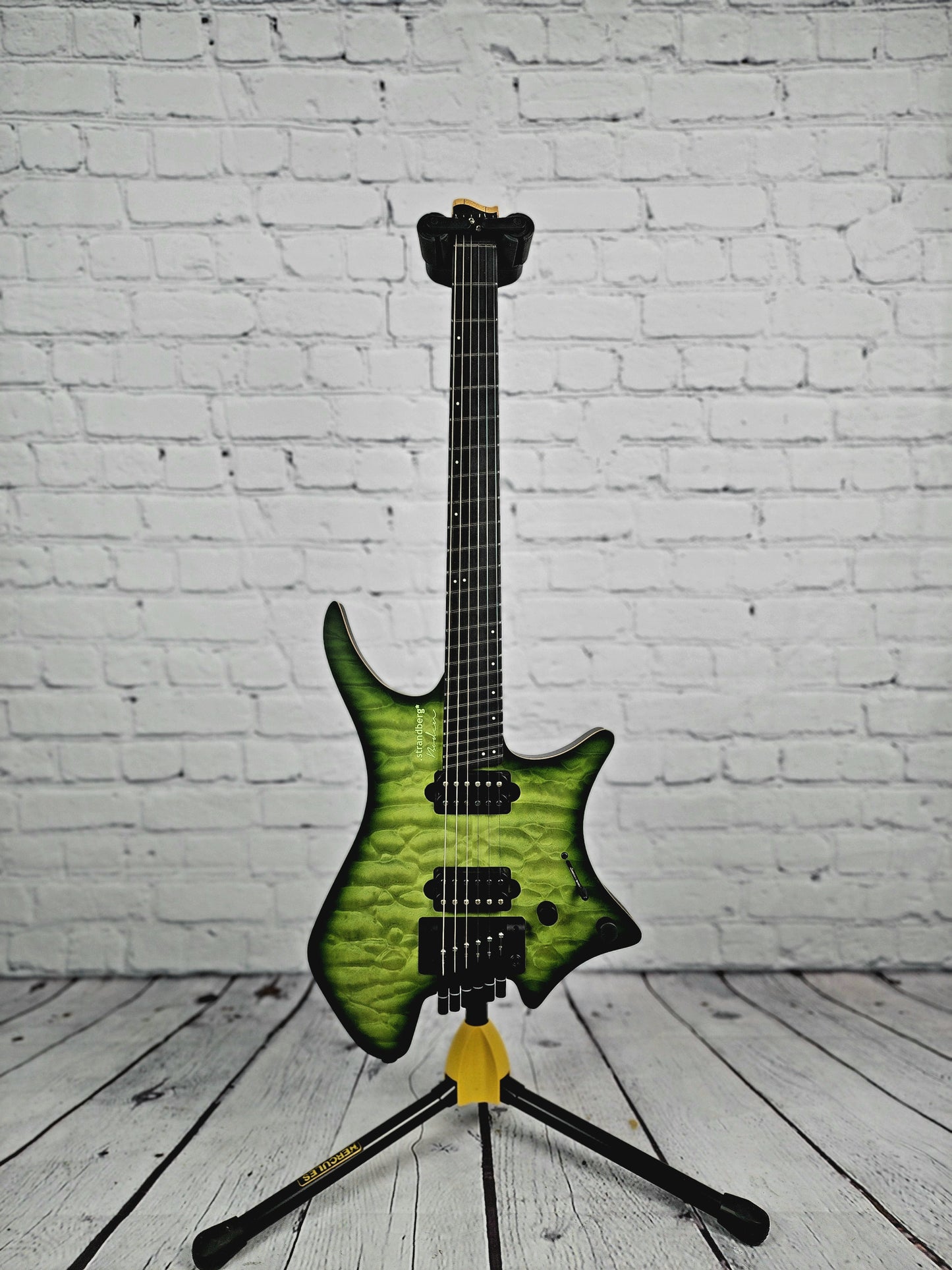 Strandberg Boden Prog NX 6 String Electric Guitar Earth Green