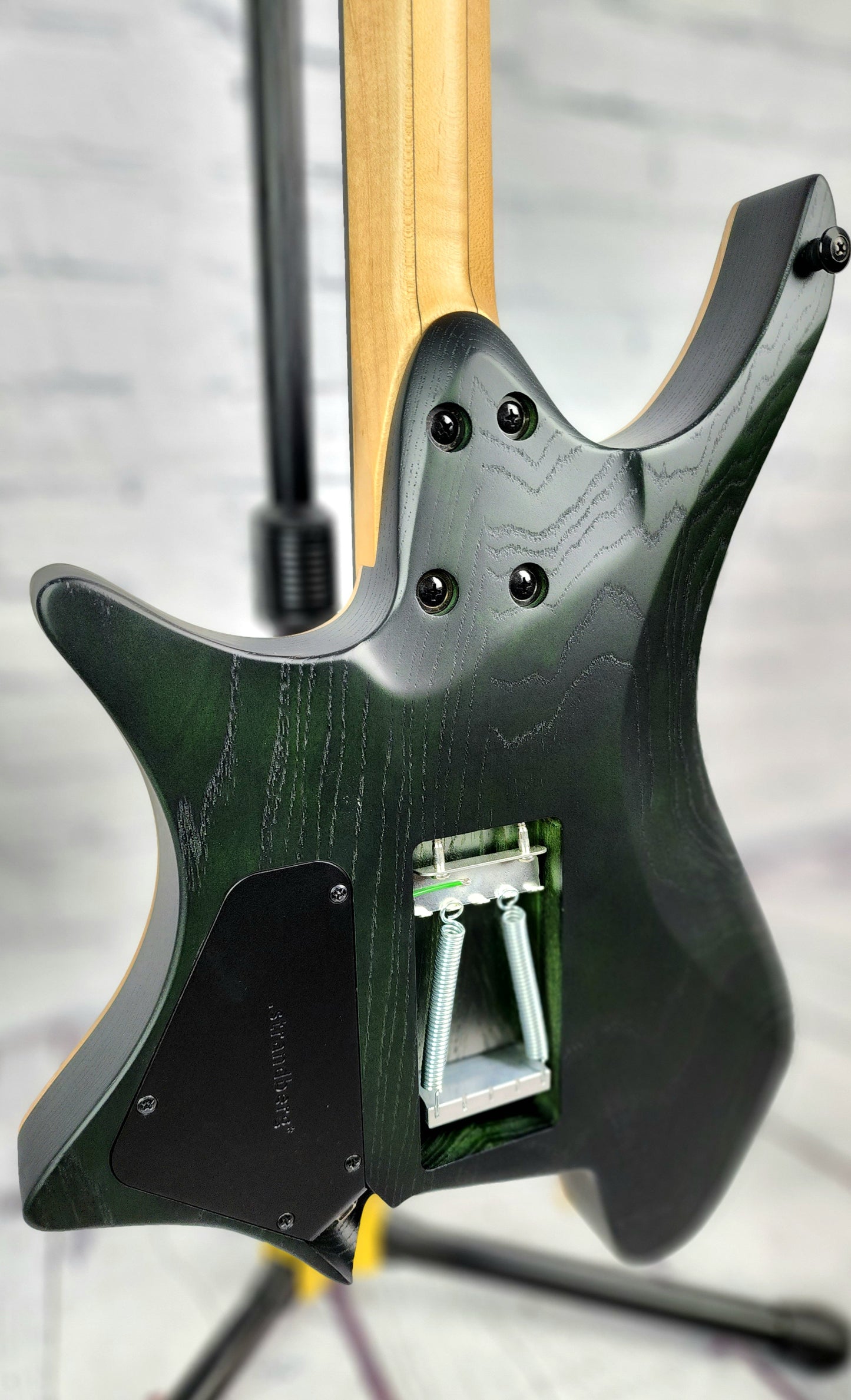 Strandberg Boden Prog NX 6 String Electric Guitar Earth Green