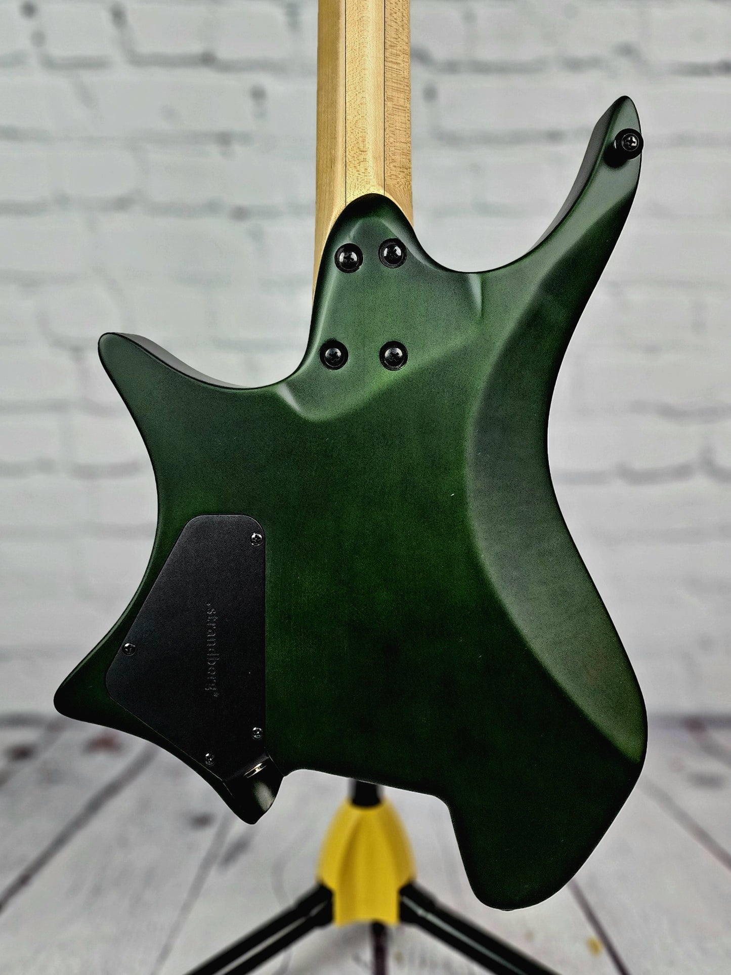 Strandberg Boden Standard NX 6 String HH Hardtail Electric Guitar Trans Green