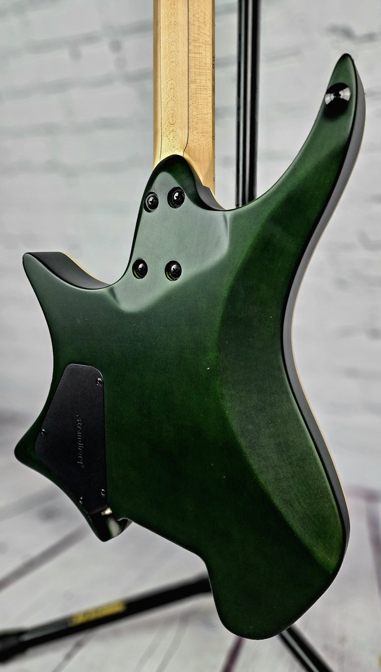 Strandberg Boden Standard NX 6 String HH Hardtail Electric Guitar Trans Green