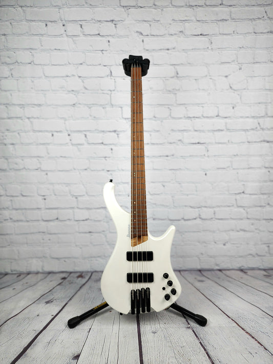 Ibanez EHB1000 PWM 4 String Bass Pearl White Metallic