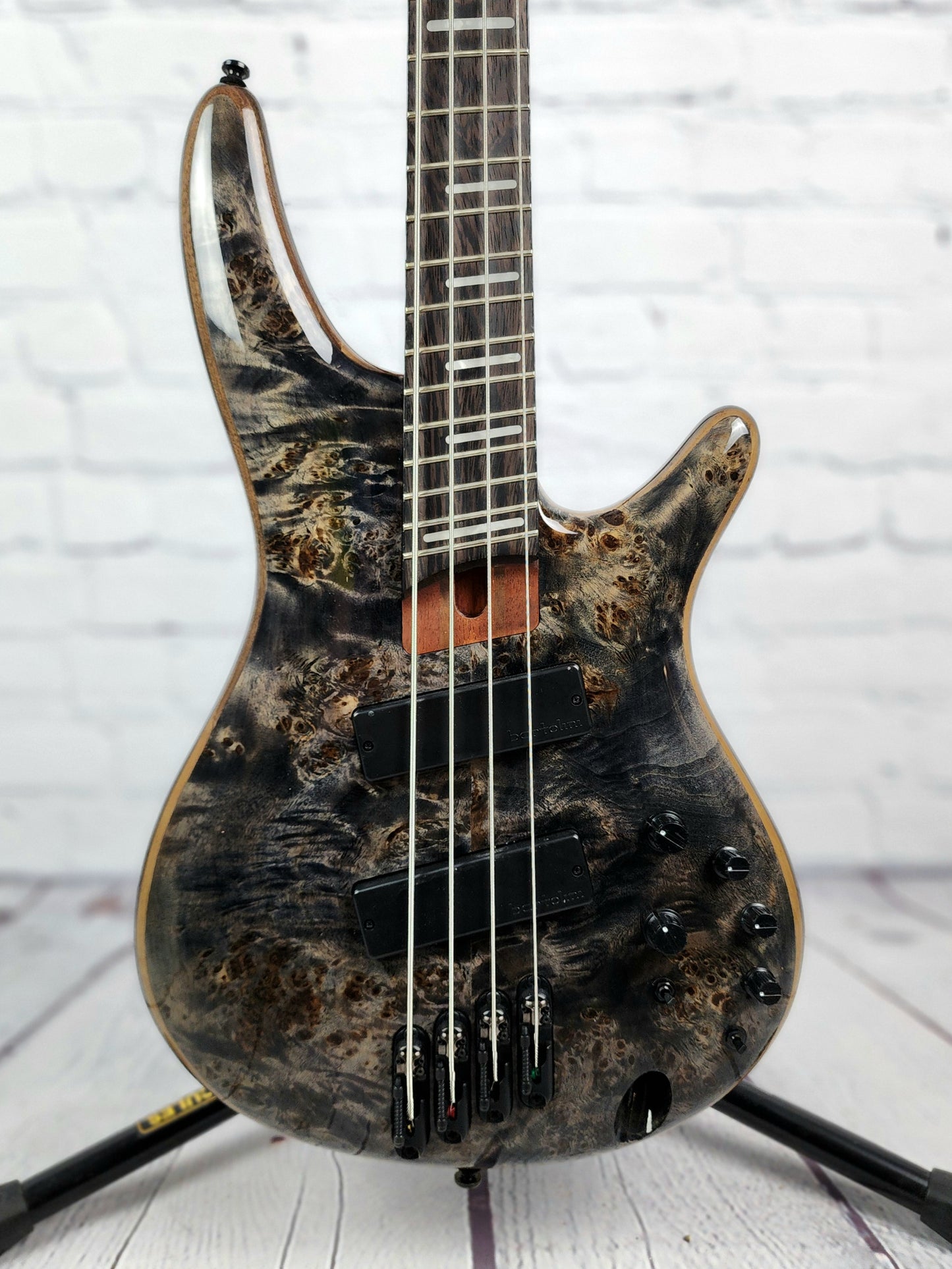 Ibanez SRMS800 DTW Multiscale 4 String Bass Deep Twilight