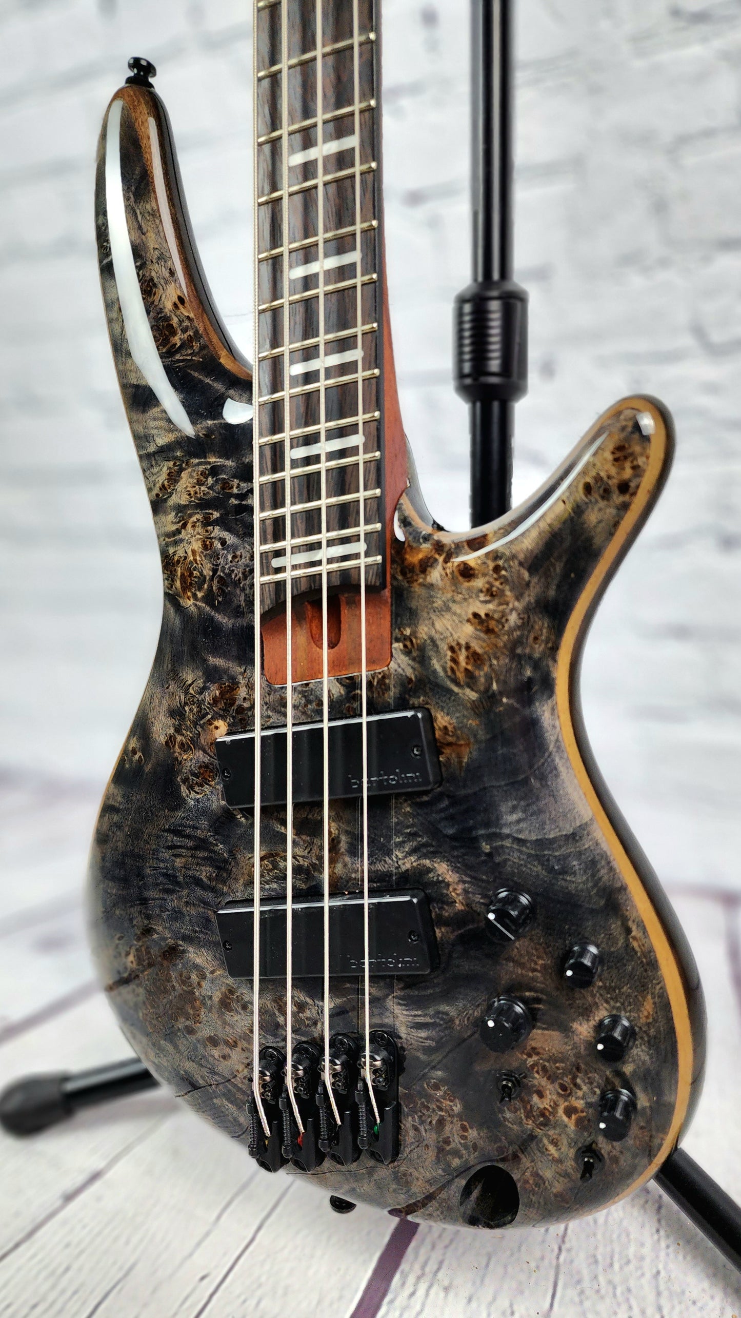 Ibanez SRMS800 DTW Multiscale 4 String Bass Deep Twilight