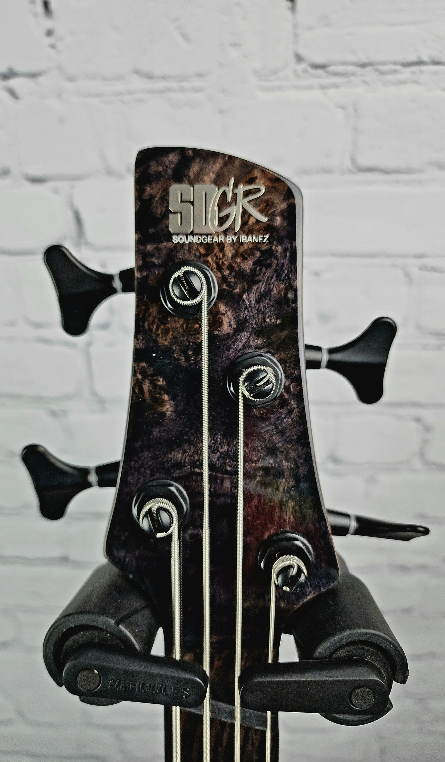 Ibanez SRMS800 DTW Multiscale 4 String Bass Deep Twilight