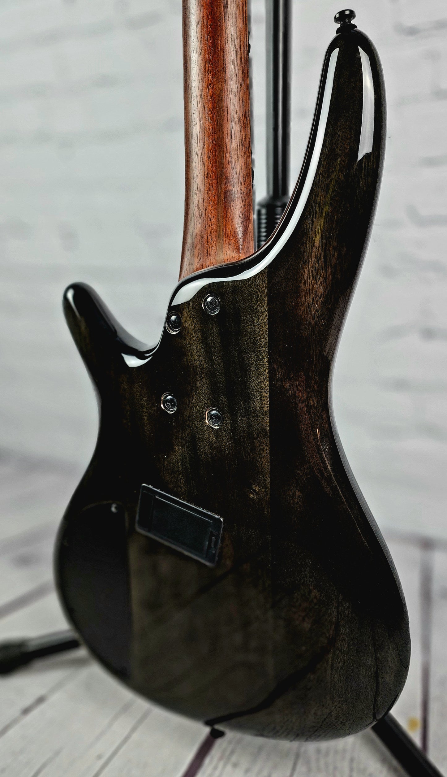 Ibanez SRMS800 DTW Multiscale 4 String Bass Deep Twilight