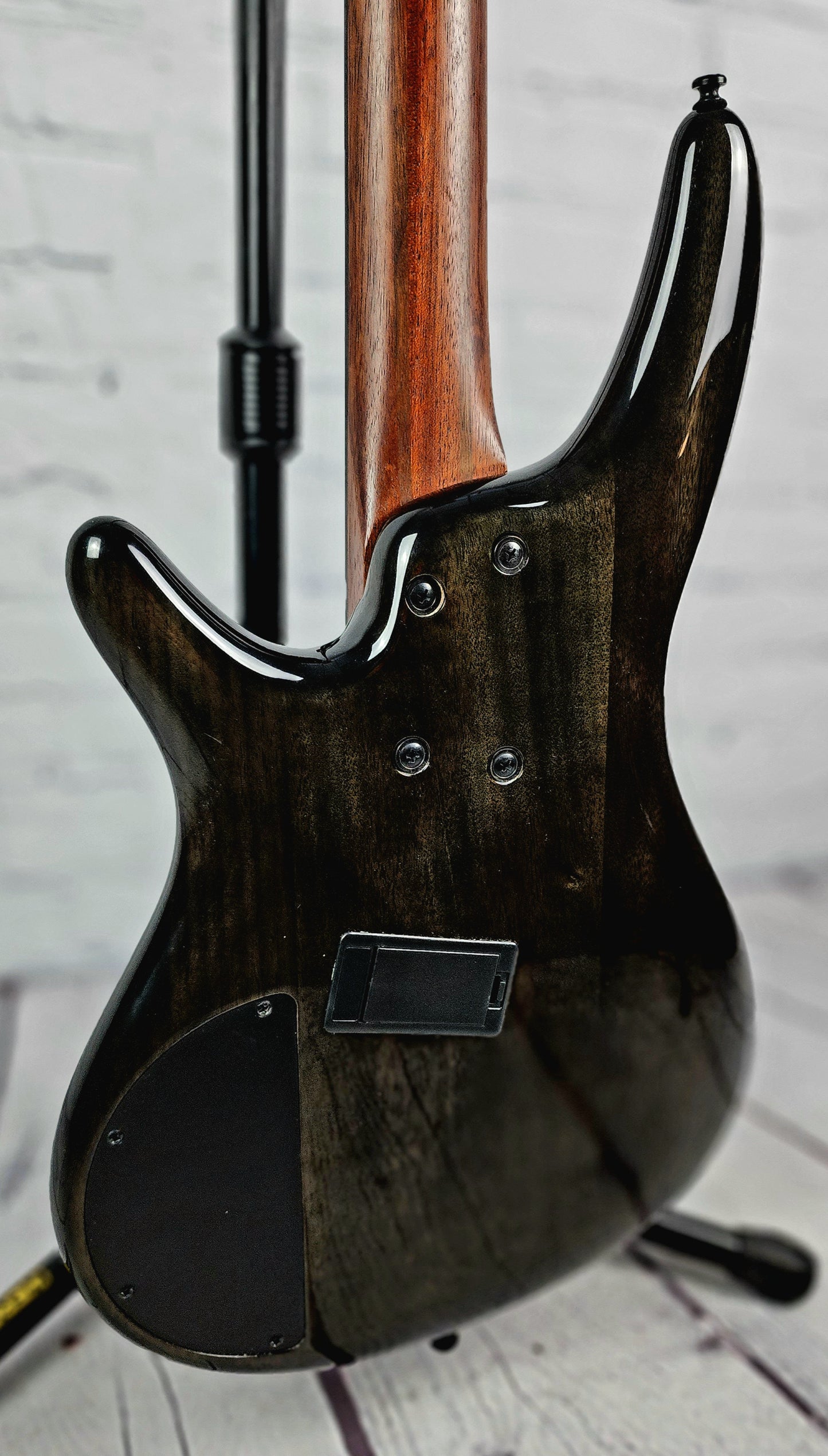 Ibanez SRMS800 DTW Multiscale 4 String Bass Deep Twilight