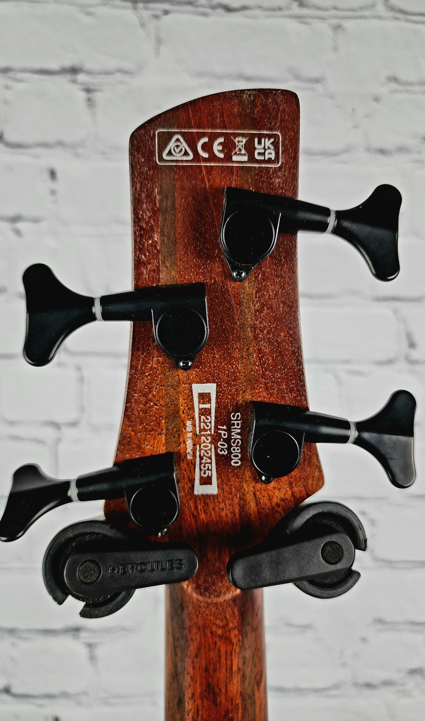 Ibanez SRMS800 DTW Multiscale 4 String Bass Deep Twilight