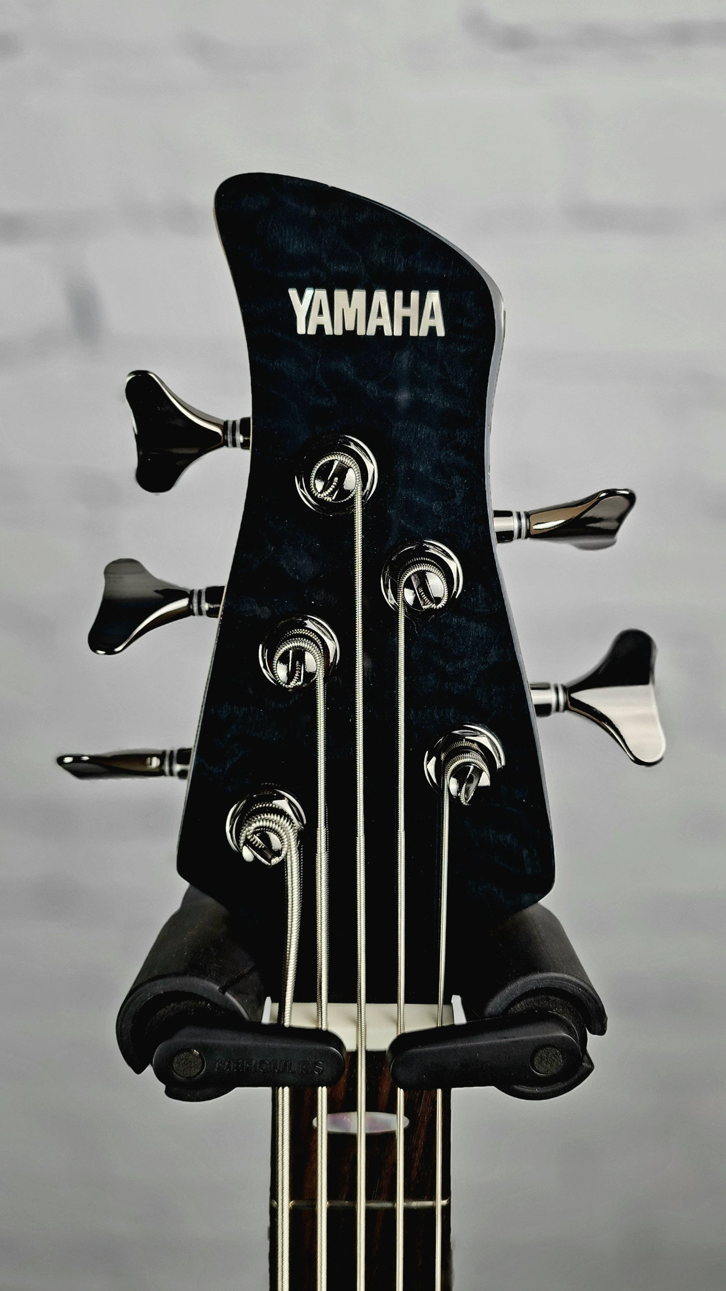 Yamaha TRB1005J TBL 5 String Electric Bass Guitar Translucent Black