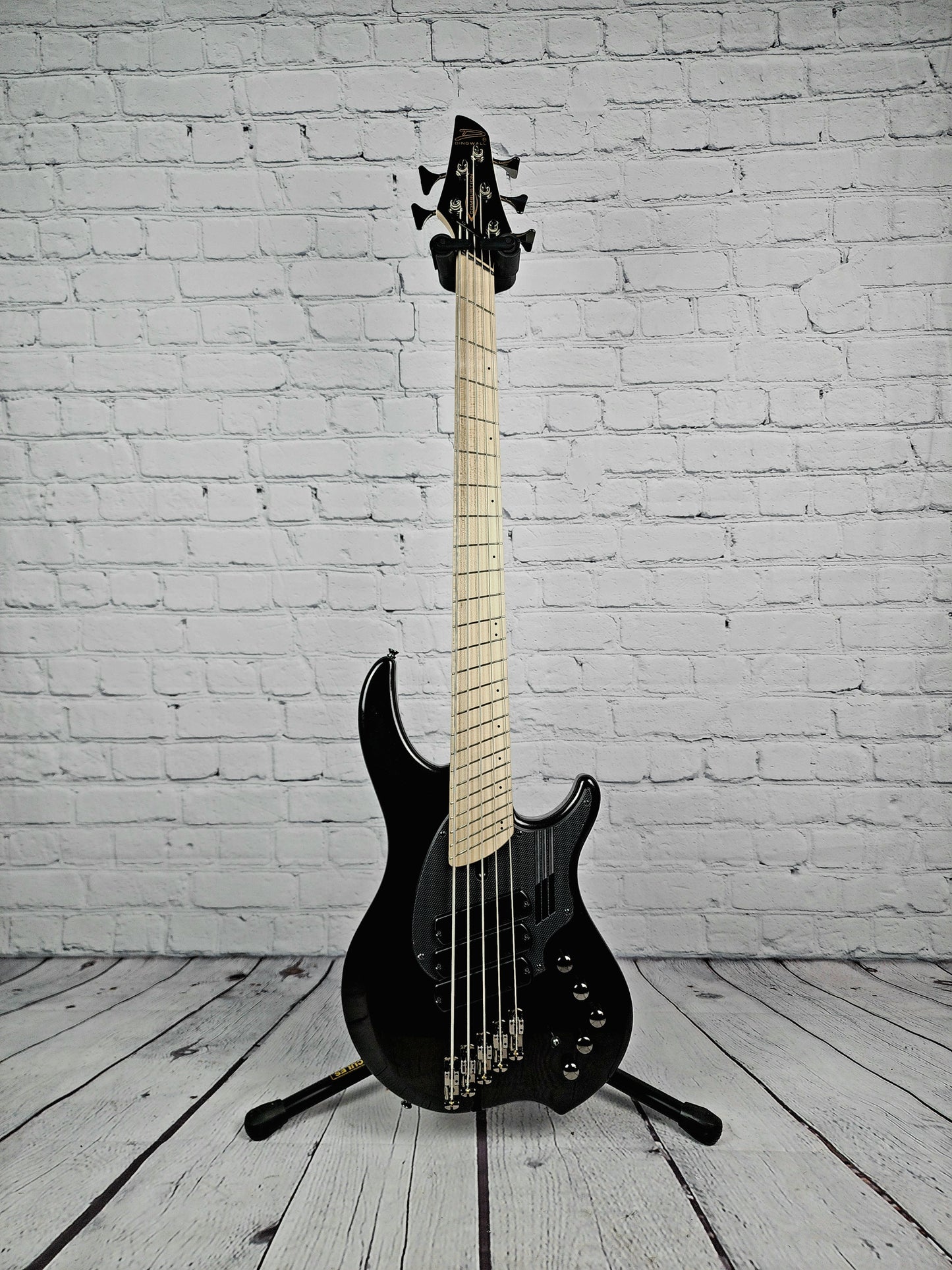 Dingwall NG3 Nolly 5 String Nolly Bass Guitar Gloss Black