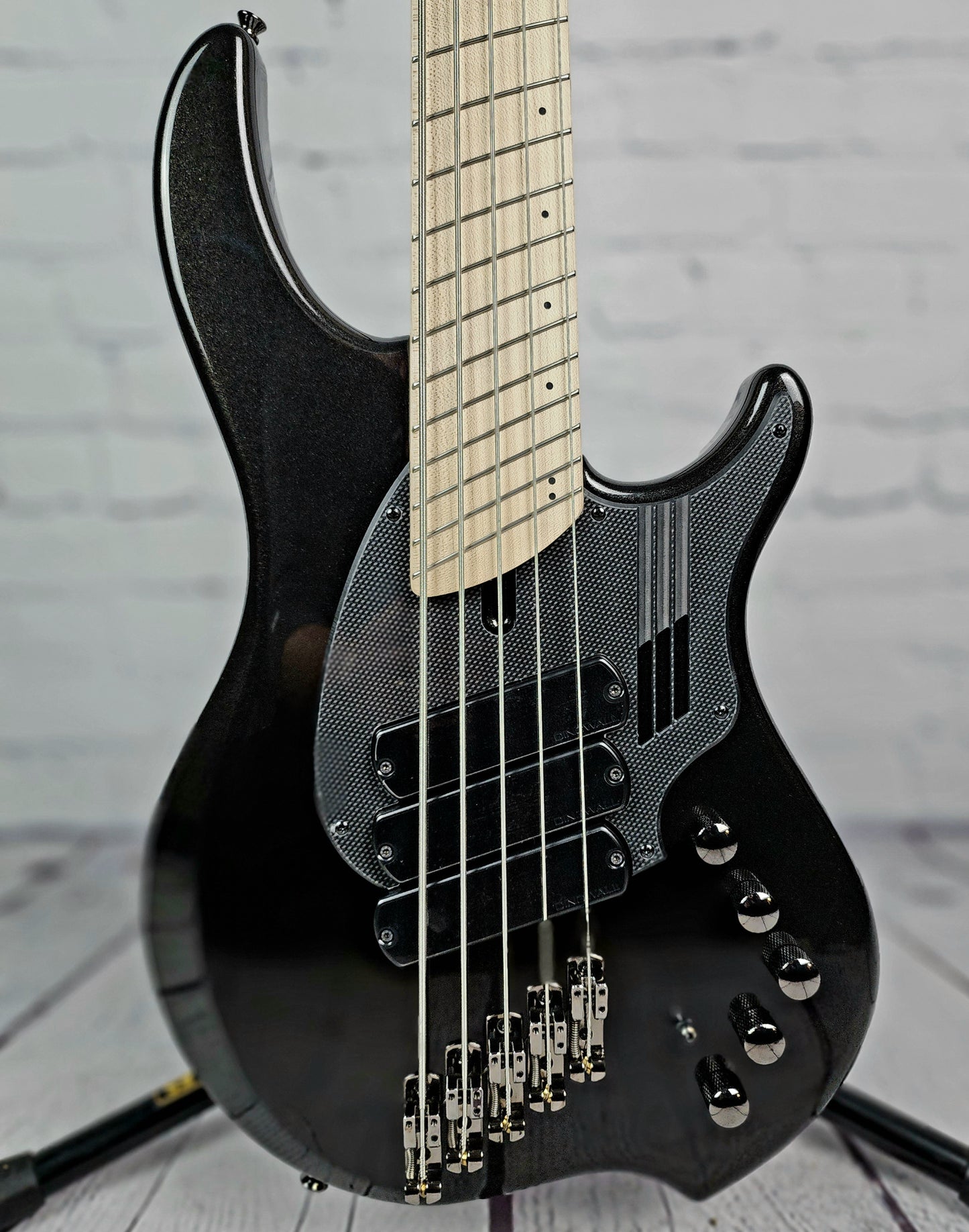 Dingwall NG3 Nolly 5 String Nolly Bass Guitar Gloss Black