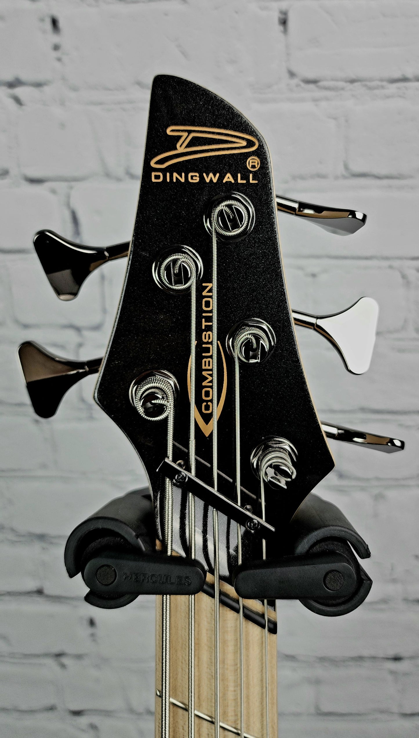 Dingwall NG3 Nolly 5 String Nolly Bass Guitar Gloss Black