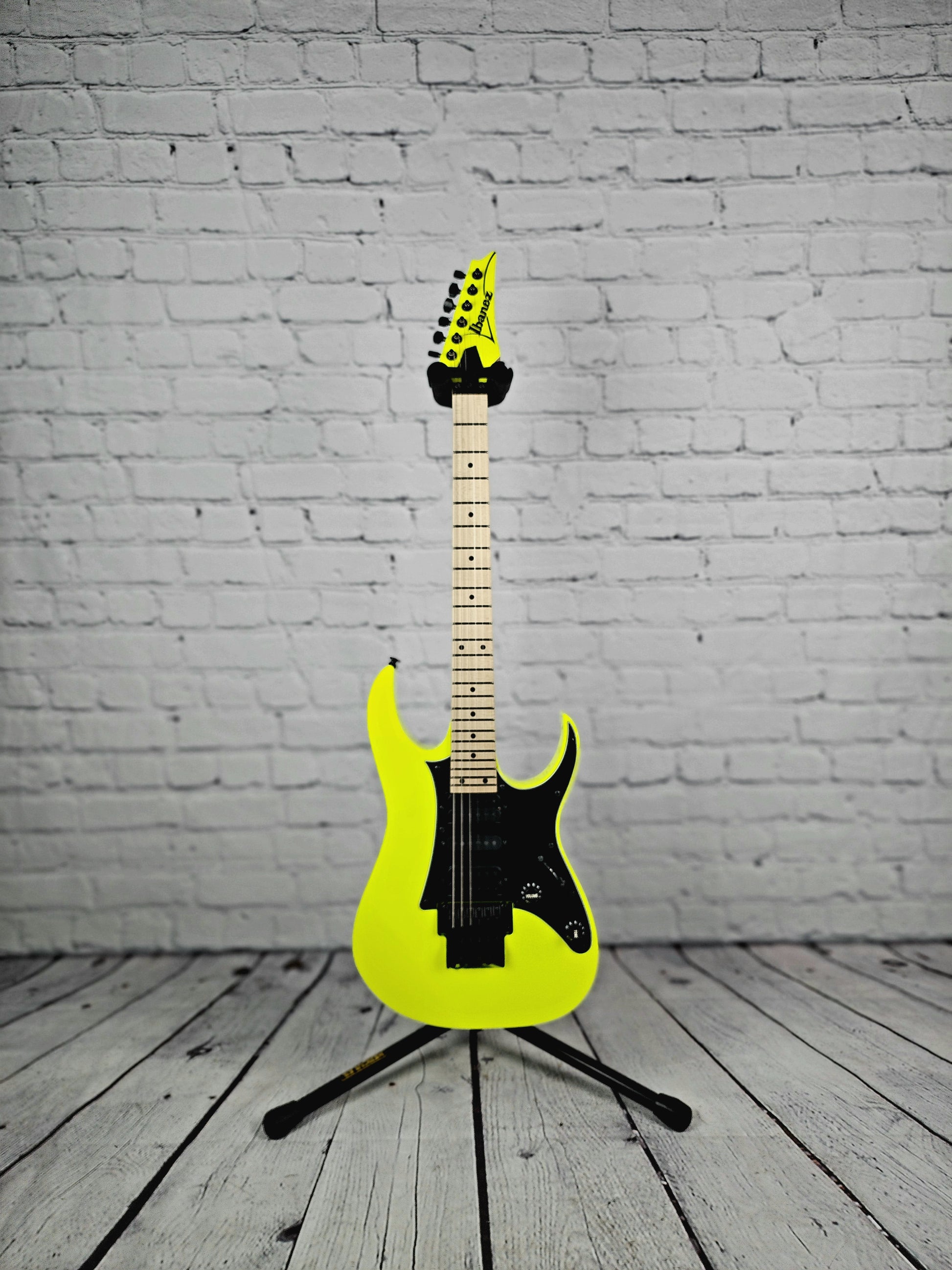 Ibanez 日本製 RG yellow - ギター