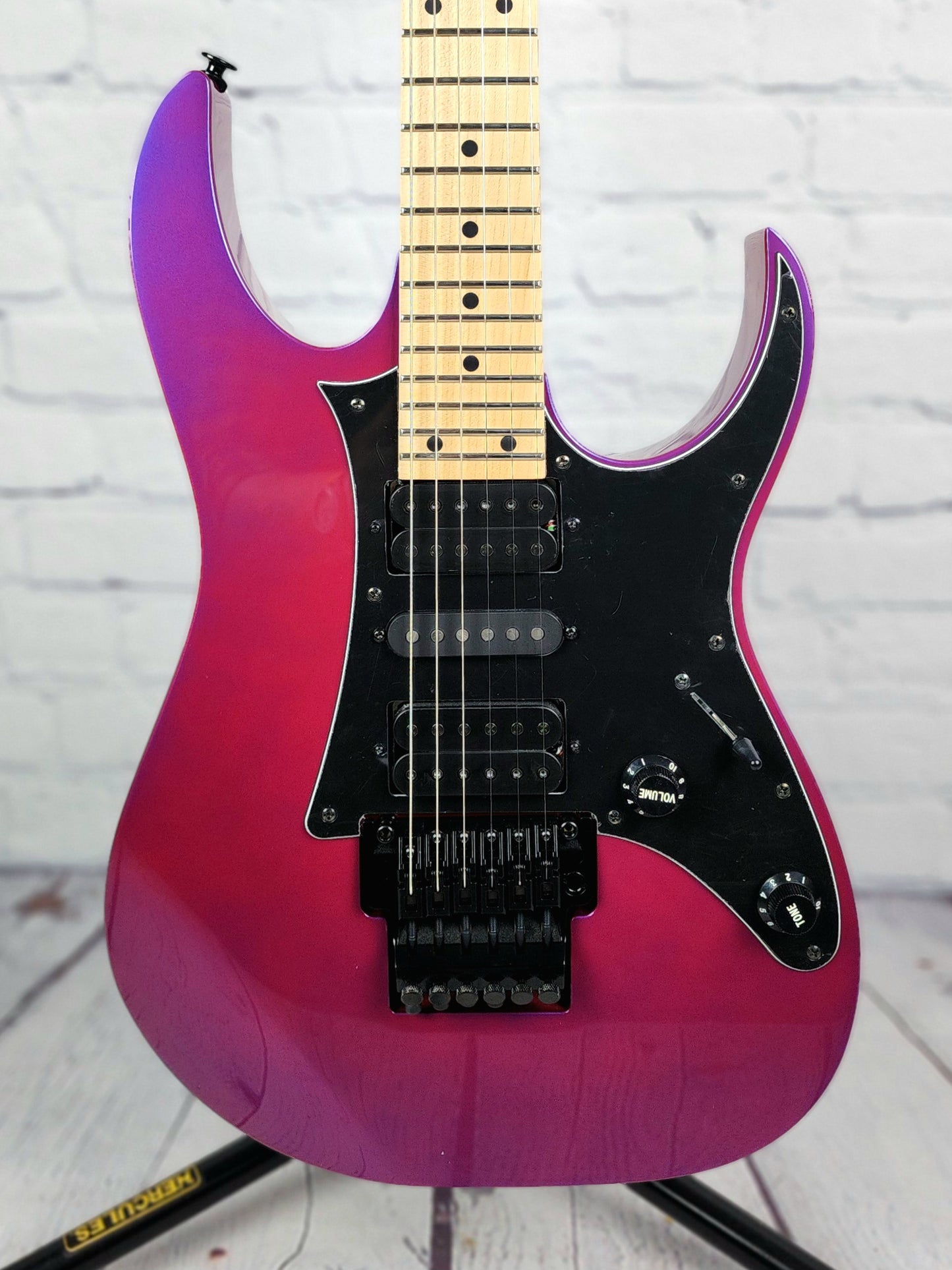 Ibanez Genesis RG550 PN Electric Guitar Purple Neon Japan