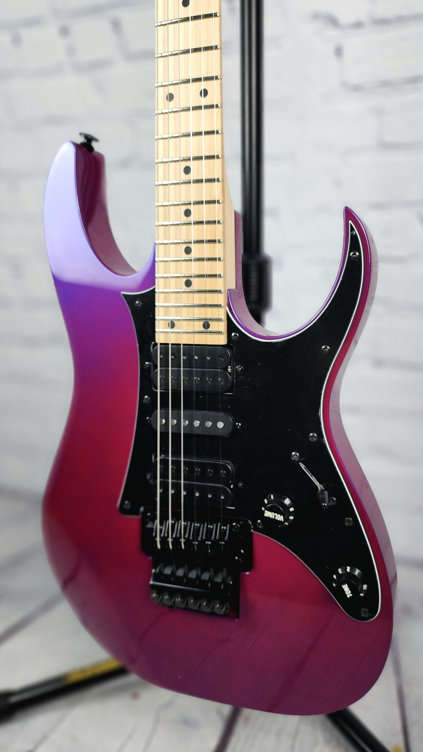 Ibanez Genesis RG550 PN Electric Guitar Purple Neon Japan