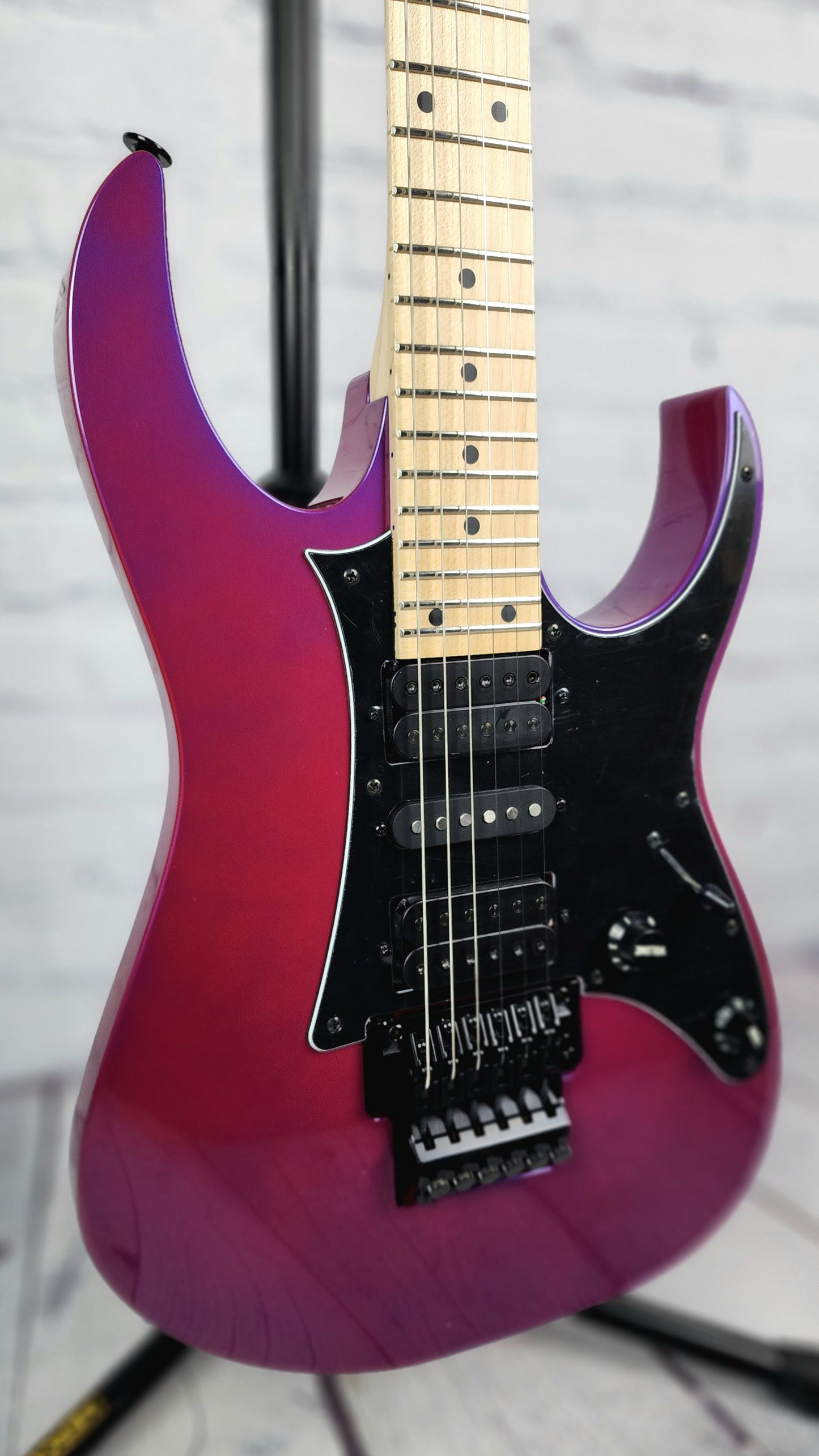 Ibanez Genesis RG550 PN Electric Guitar Purple Neon Japan