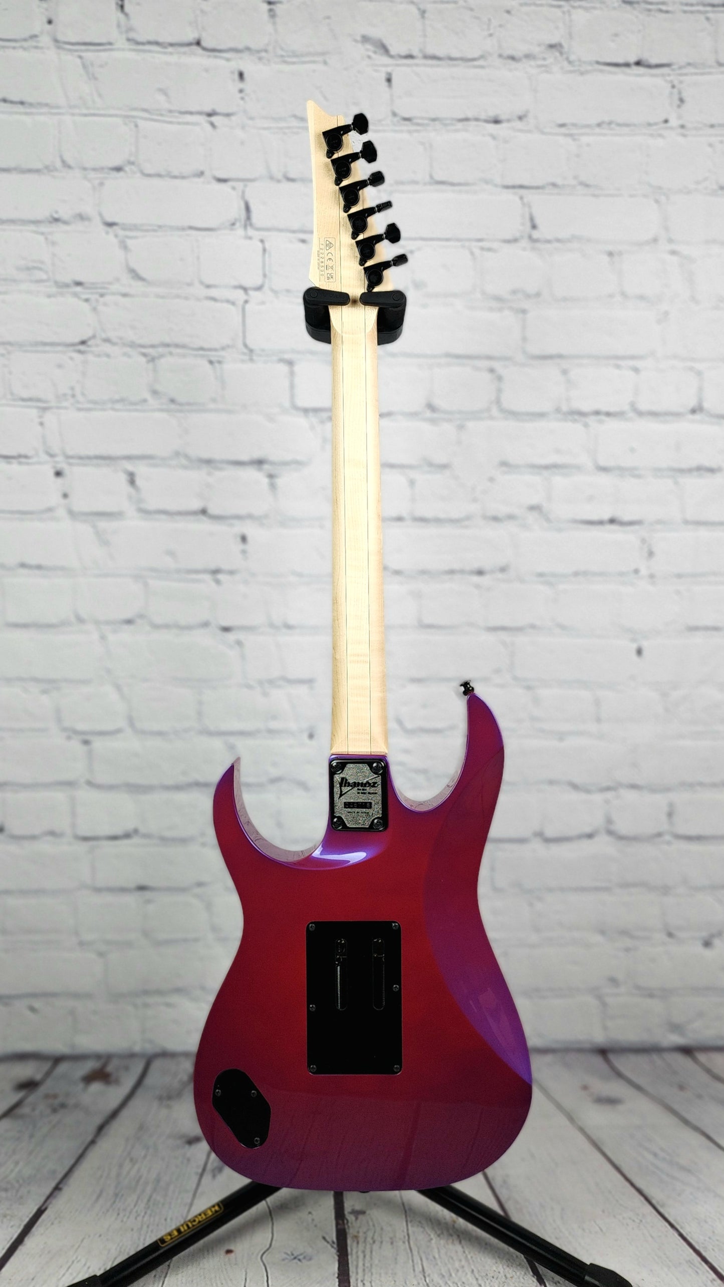 Ibanez Genesis RG550 PN Electric Guitar Purple Neon Japan