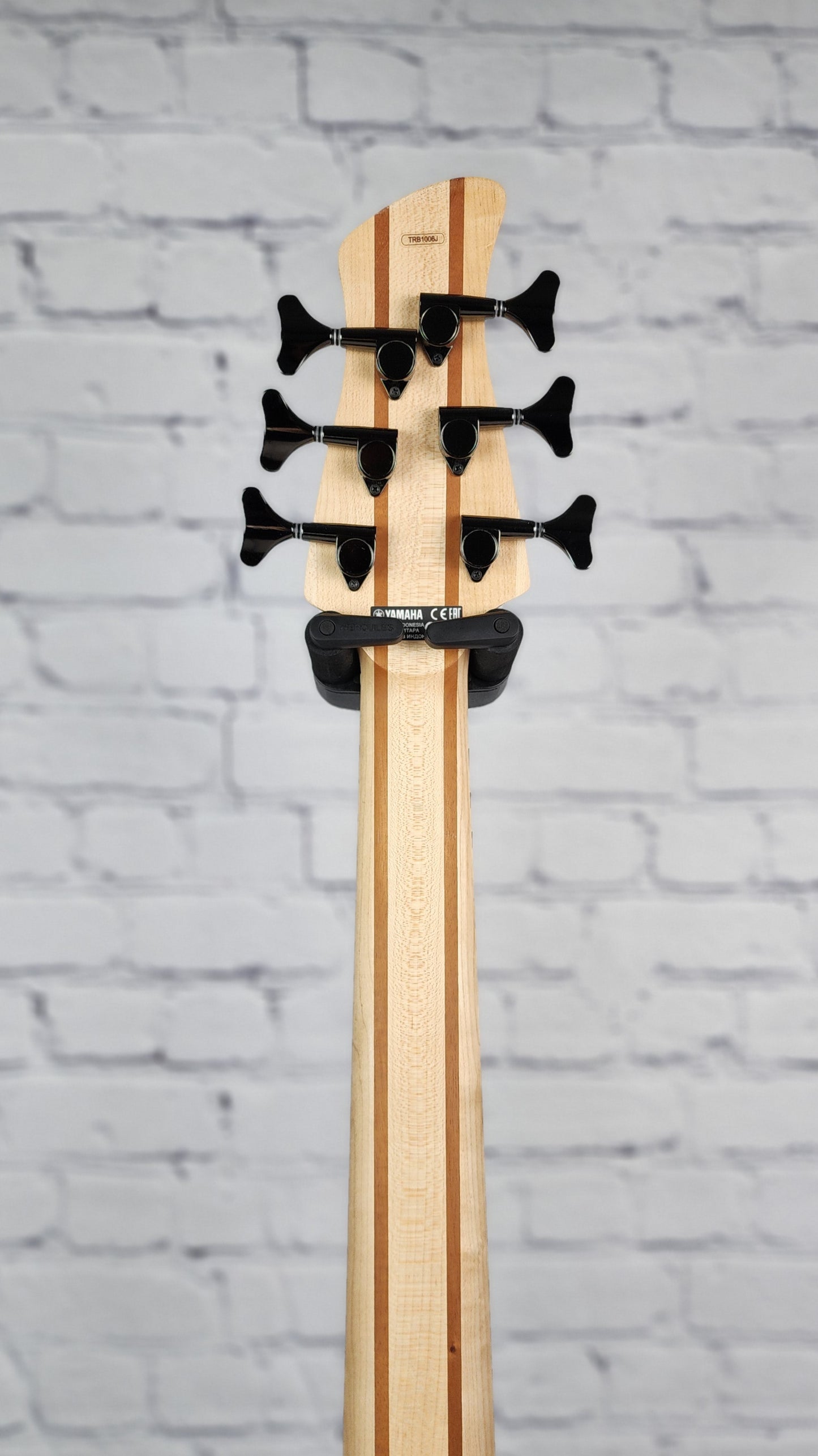 Yamaha TRB1006J CB 6 String Bass Guitar Caramel Brown