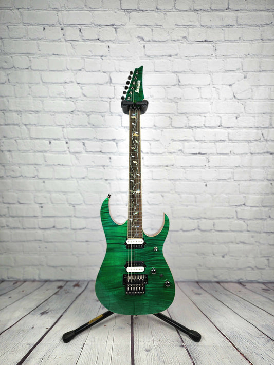 Ibanez J.Custom RG8520GE 6 String Electric Guitar Green Emerald